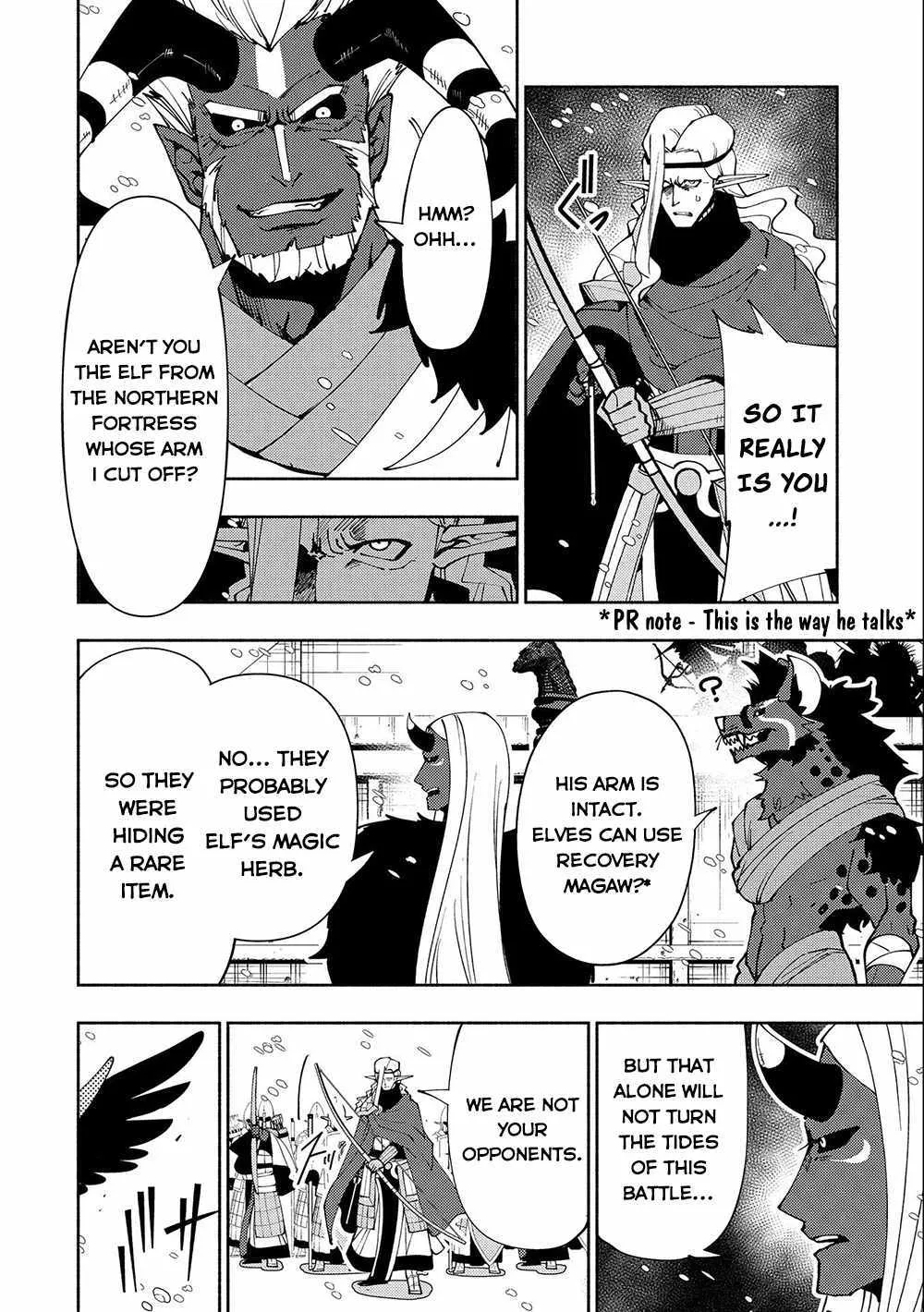 Hellmode ~Gamer Who Likes to Speedrun Becomes Peerless in a Parallel World with Obsolete Setting~ Chapter 46 page 14 - 