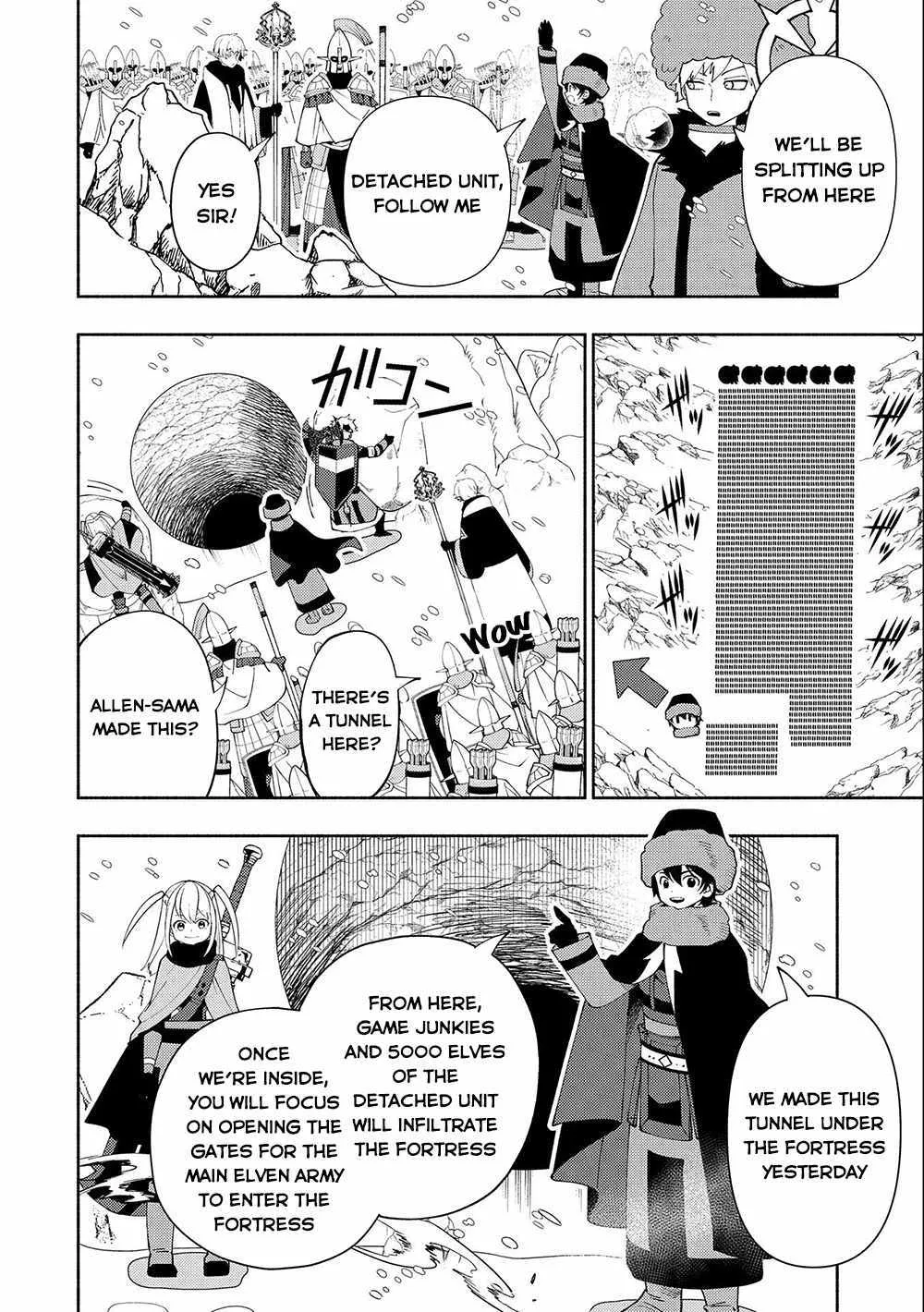 Hellmode ~Gamer Who Likes to Speedrun Becomes Peerless in a Parallel World with Obsolete Setting~ Chapter 46 page 4 - 