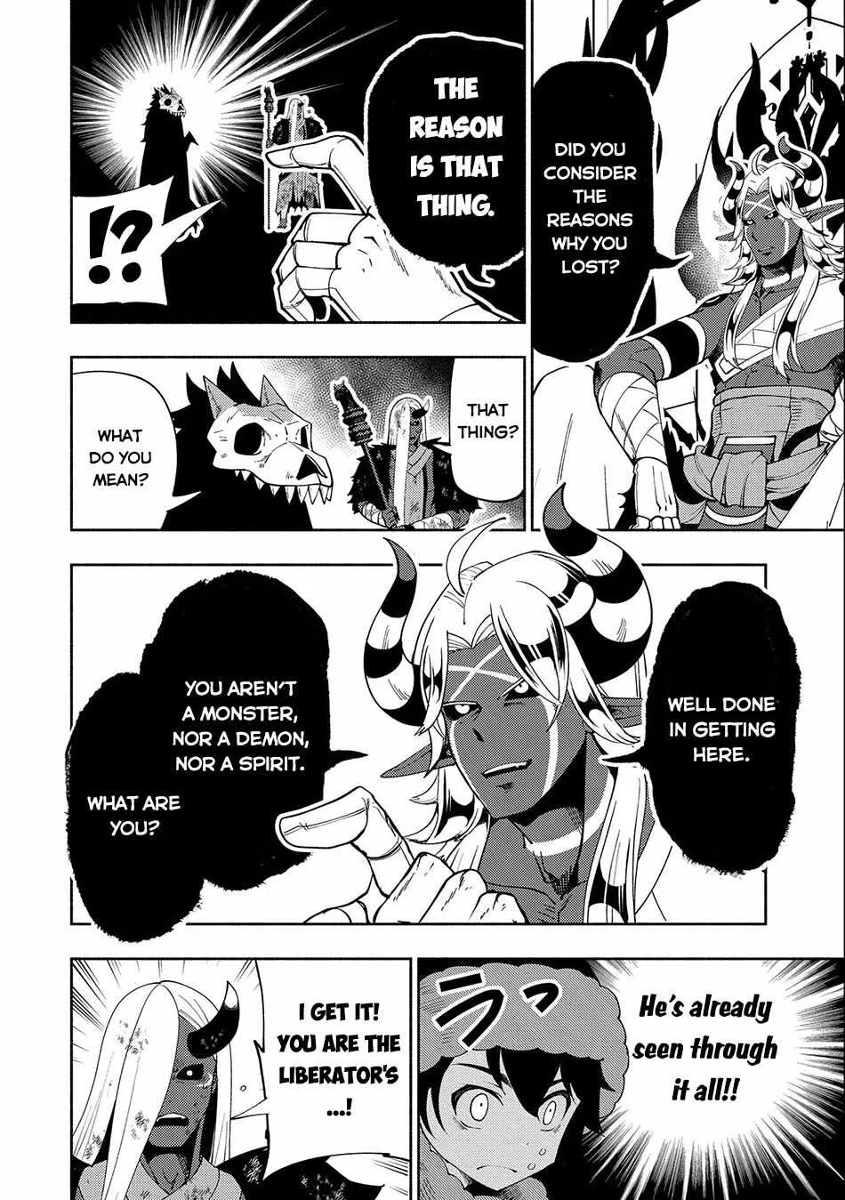 Hellmode ~Gamer Who Likes to Speedrun Becomes Peerless in a Parallel World with Obsolete Setting~ Chapter 47 page 22 - 