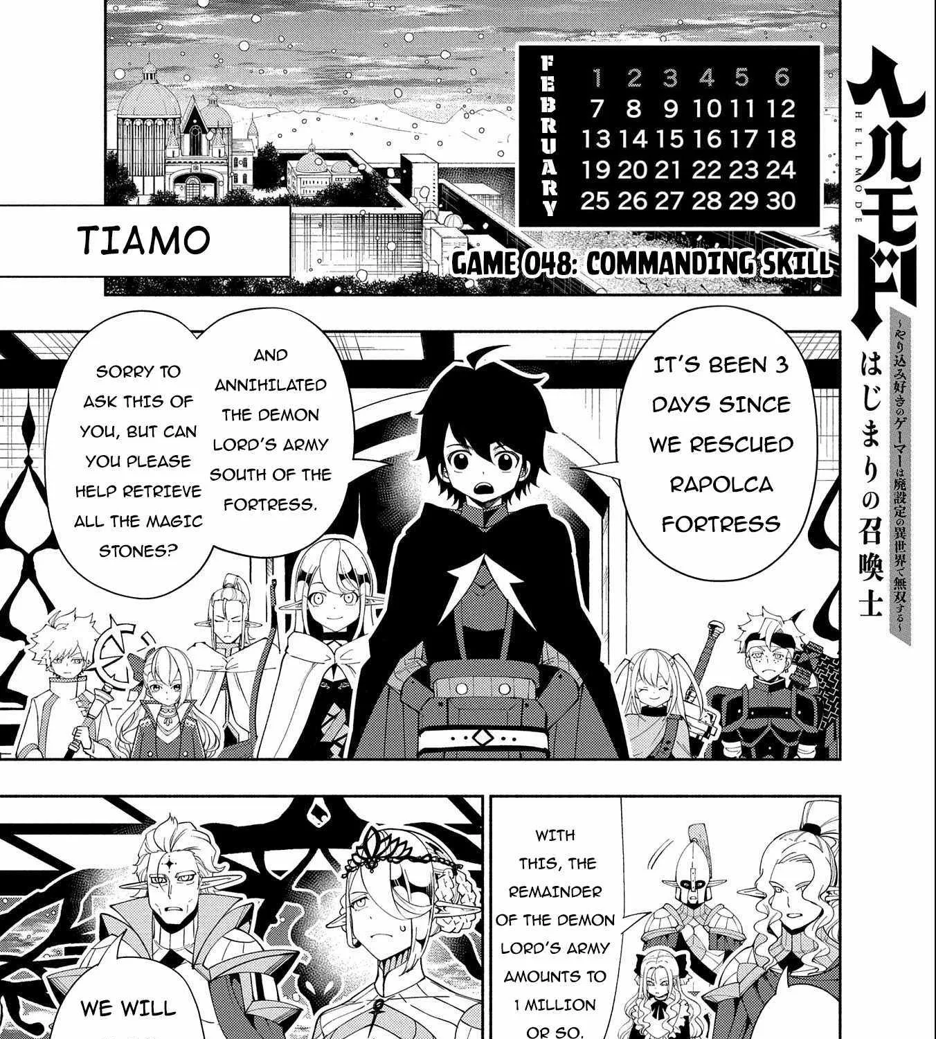 Hellmode ~Gamer Who Likes to Speedrun Becomes Peerless in a Parallel World with Obsolete Setting~ Chapter 48 page 3 - 