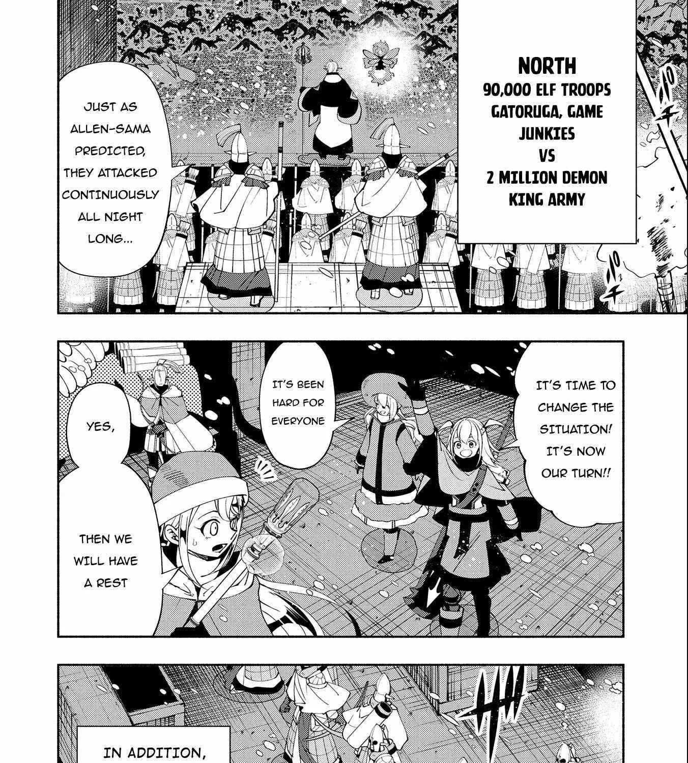 Hellmode ~Gamer Who Likes to Speedrun Becomes Peerless in a Parallel World with Obsolete Setting~ Chapter 49 page 45 - 
