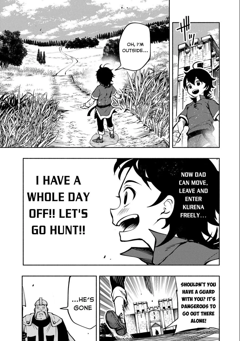 Hellmode ~Gamer Who Likes to Speedrun Becomes Peerless in a Parallel World with Obsolete Setting~ Chapter 5 page 20 - 