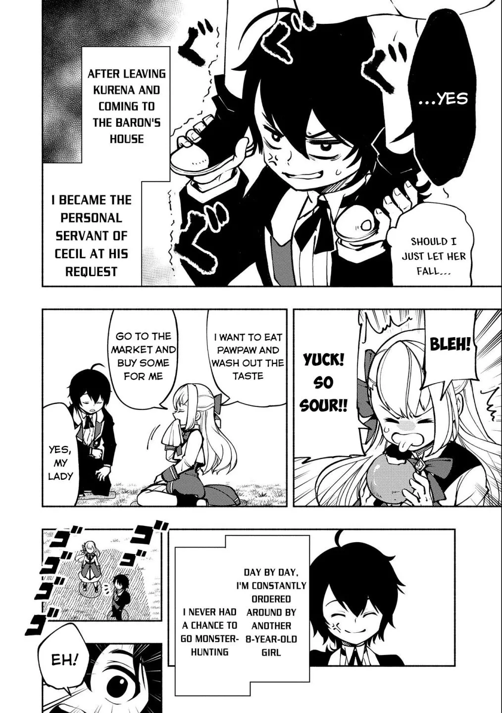Hellmode ~Gamer Who Likes to Speedrun Becomes Peerless in a Parallel World with Obsolete Setting~ Chapter 5 page 3 - 