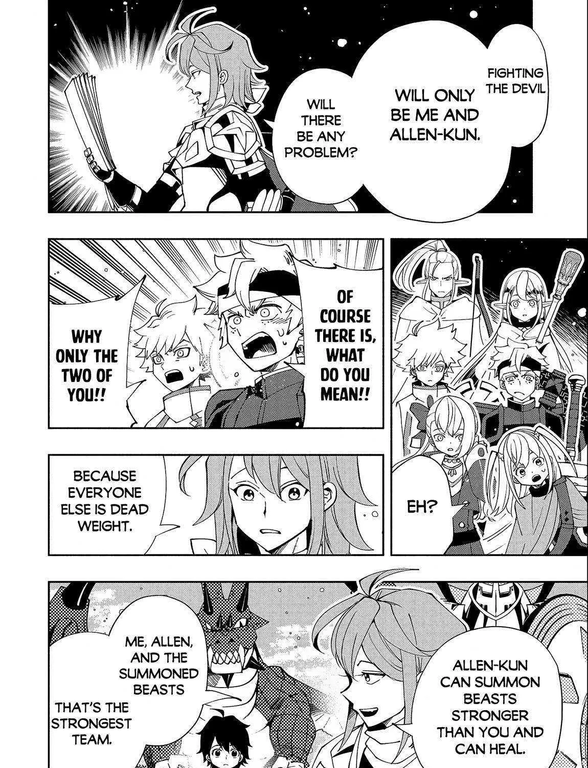 Hellmode ~Gamer Who Likes to Speedrun Becomes Peerless in a Parallel World with Obsolete Setting~ Chapter 50 page 34 - 