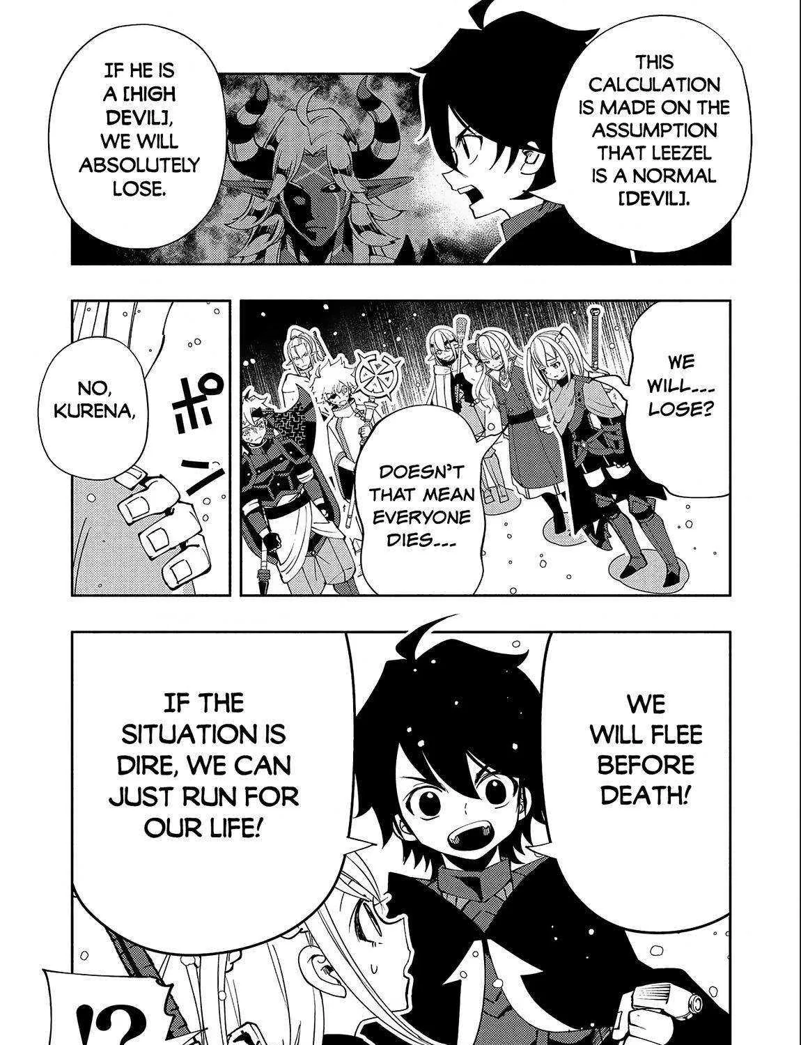 Hellmode ~Gamer Who Likes to Speedrun Becomes Peerless in a Parallel World with Obsolete Setting~ Chapter 50 page 40 - 