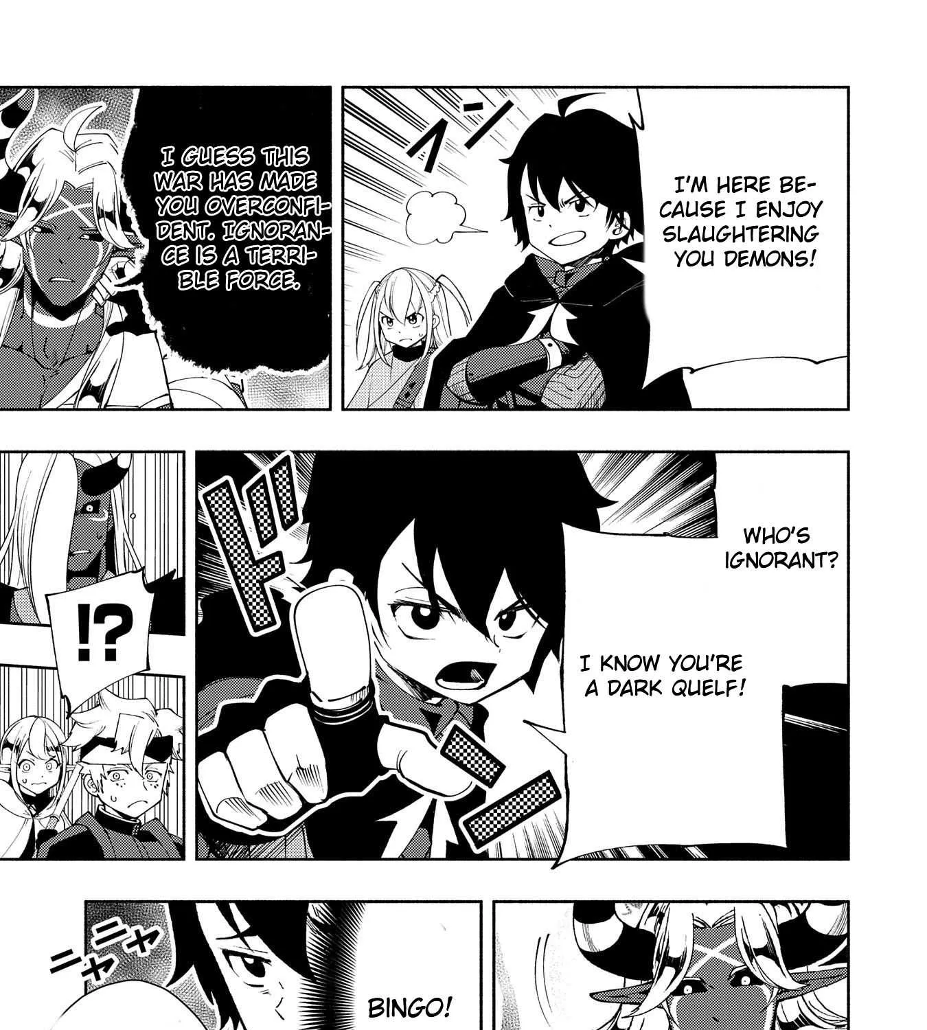 Hellmode ~Gamer Who Likes to Speedrun Becomes Peerless in a Parallel World with Obsolete Setting~ Chapter 51 page 14 - 