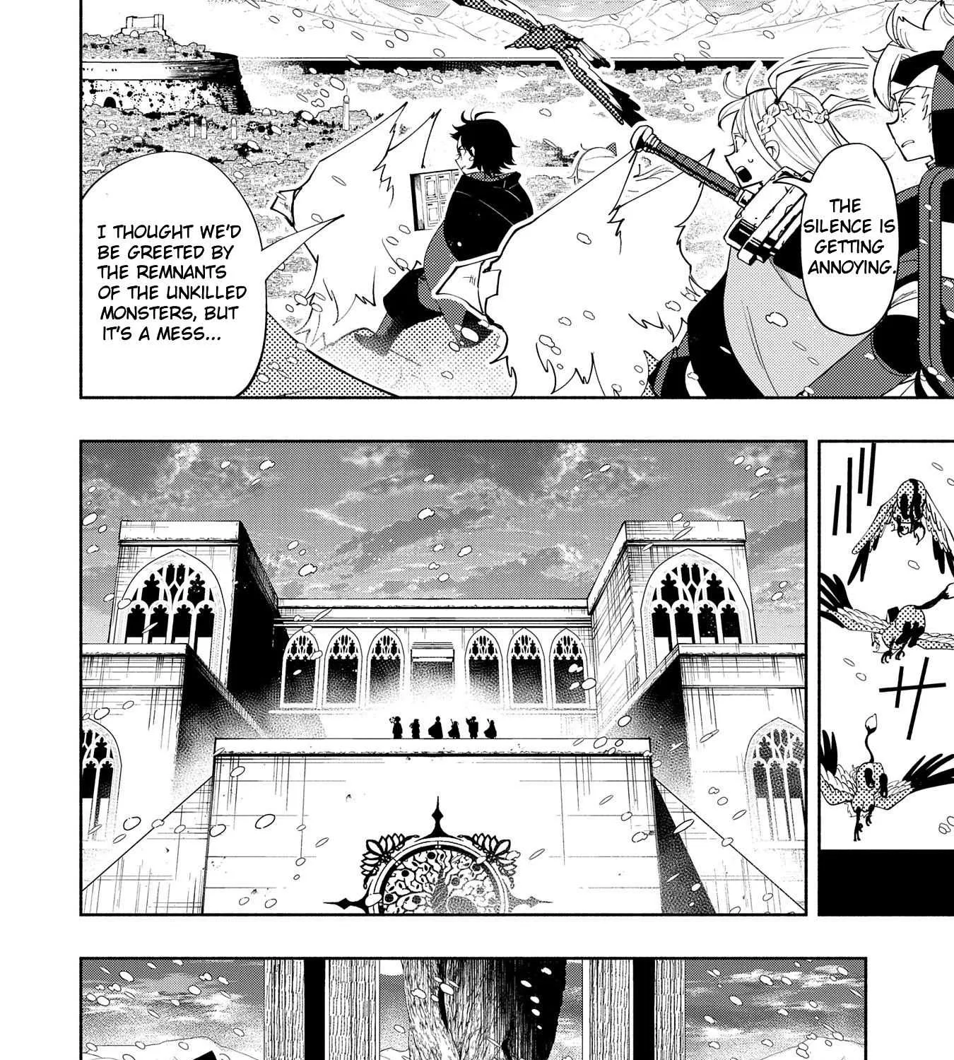 Hellmode ~Gamer Who Likes to Speedrun Becomes Peerless in a Parallel World with Obsolete Setting~ Chapter 51 page 8 - 