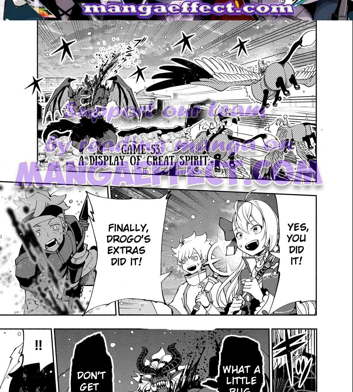 Hellmode ~Gamer Who Likes to Speedrun Becomes Peerless in a Parallel World with Obsolete Setting~ Chapter 53 page 3 - 