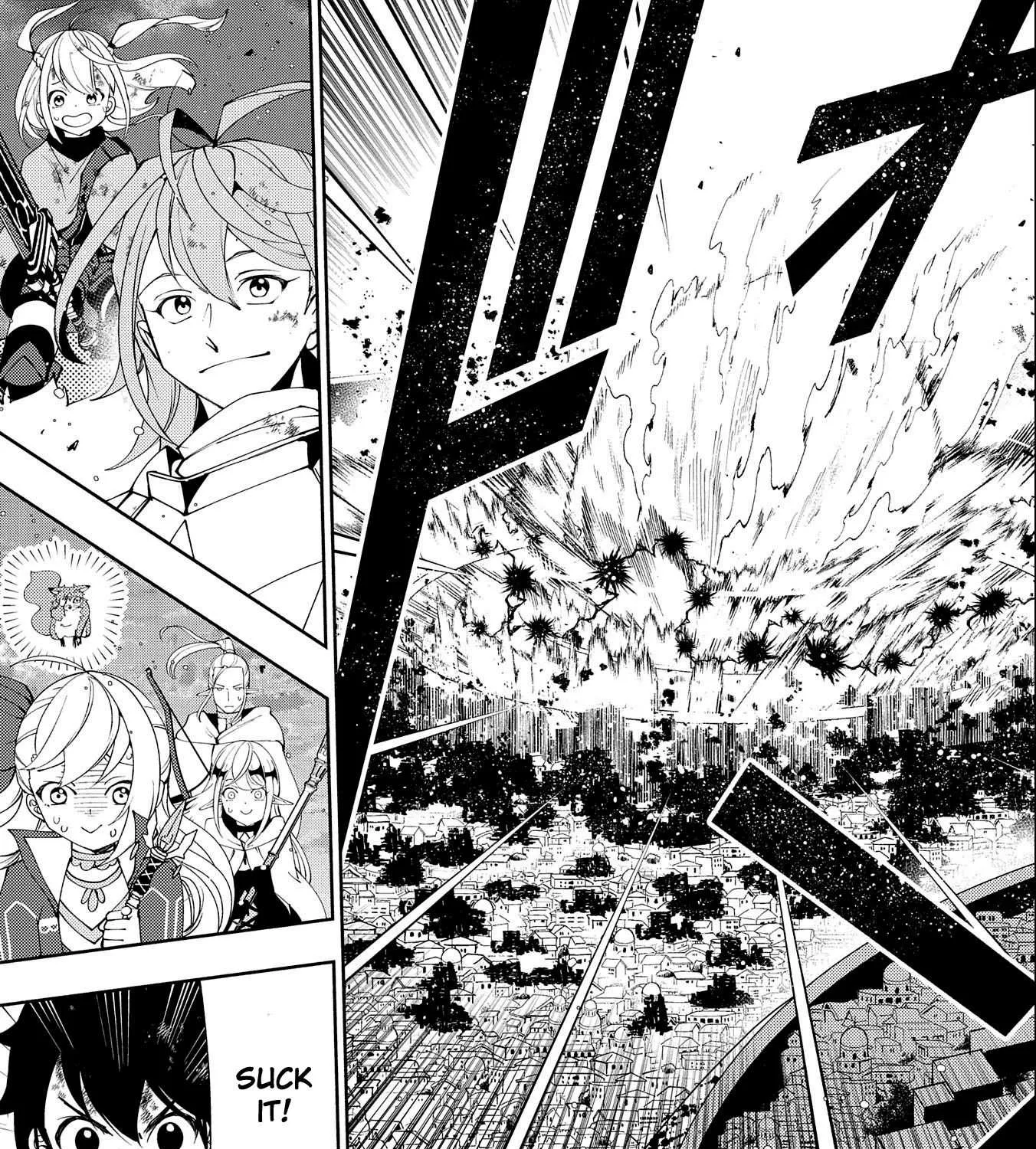 Hellmode ~Gamer Who Likes to Speedrun Becomes Peerless in a Parallel World with Obsolete Setting~ Chapter 53 page 47 - 