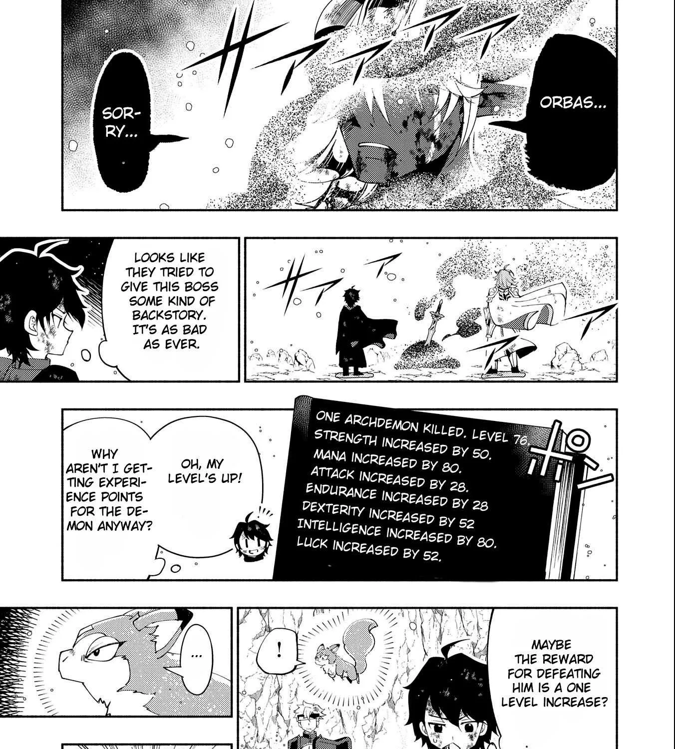 Hellmode ~Gamer Who Likes to Speedrun Becomes Peerless in a Parallel World with Obsolete Setting~ Chapter 54 page 14 - 