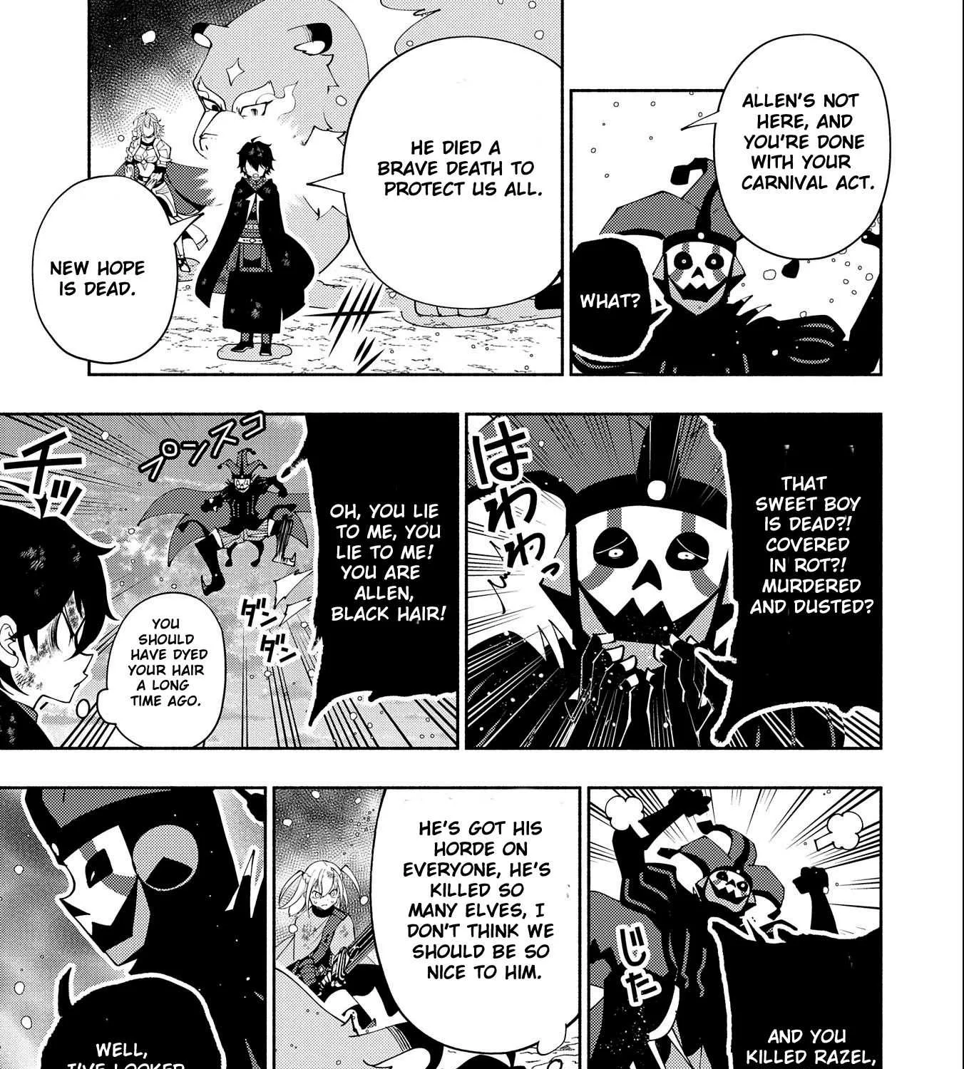 Hellmode ~Gamer Who Likes to Speedrun Becomes Peerless in a Parallel World with Obsolete Setting~ Chapter 54 page 22 - 
