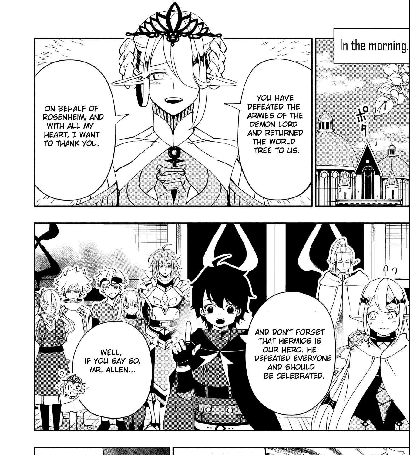 Hellmode ~Gamer Who Likes to Speedrun Becomes Peerless in a Parallel World with Obsolete Setting~ Chapter 54 page 28 - 