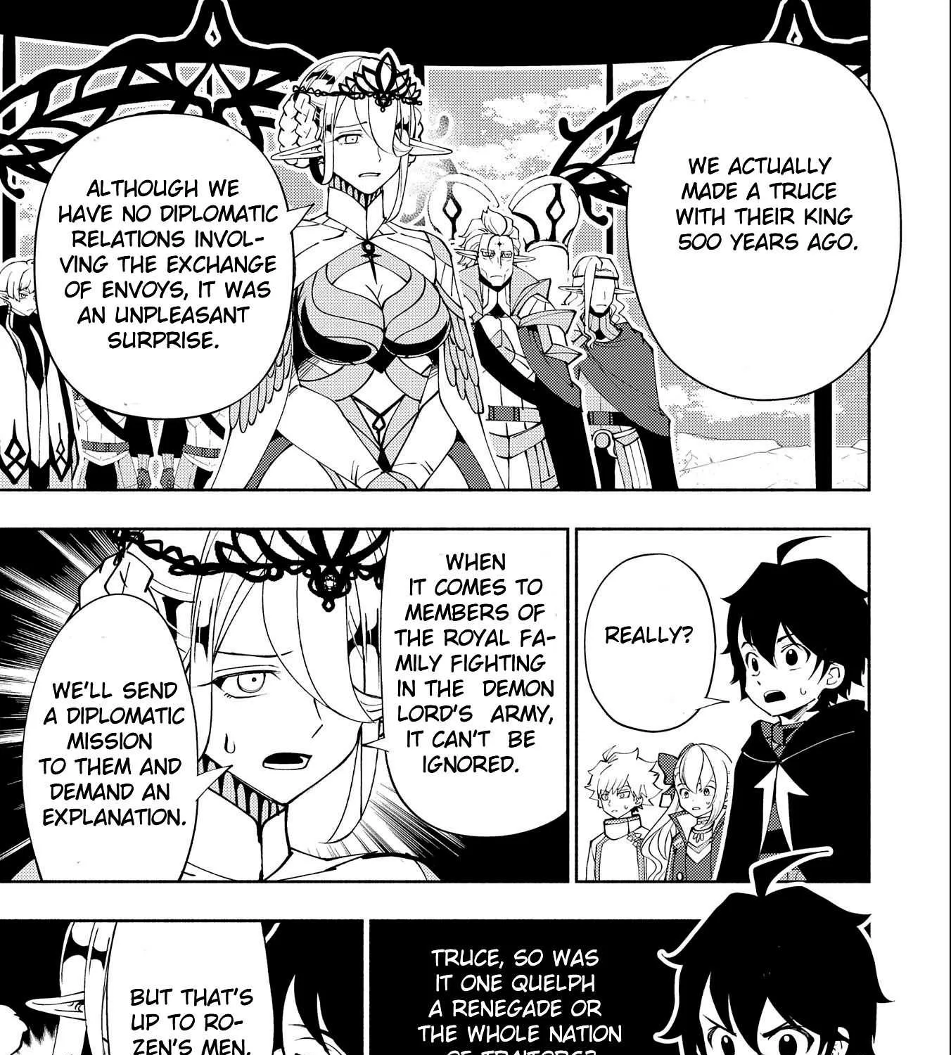 Hellmode ~Gamer Who Likes to Speedrun Becomes Peerless in a Parallel World with Obsolete Setting~ Chapter 54 page 30 - 