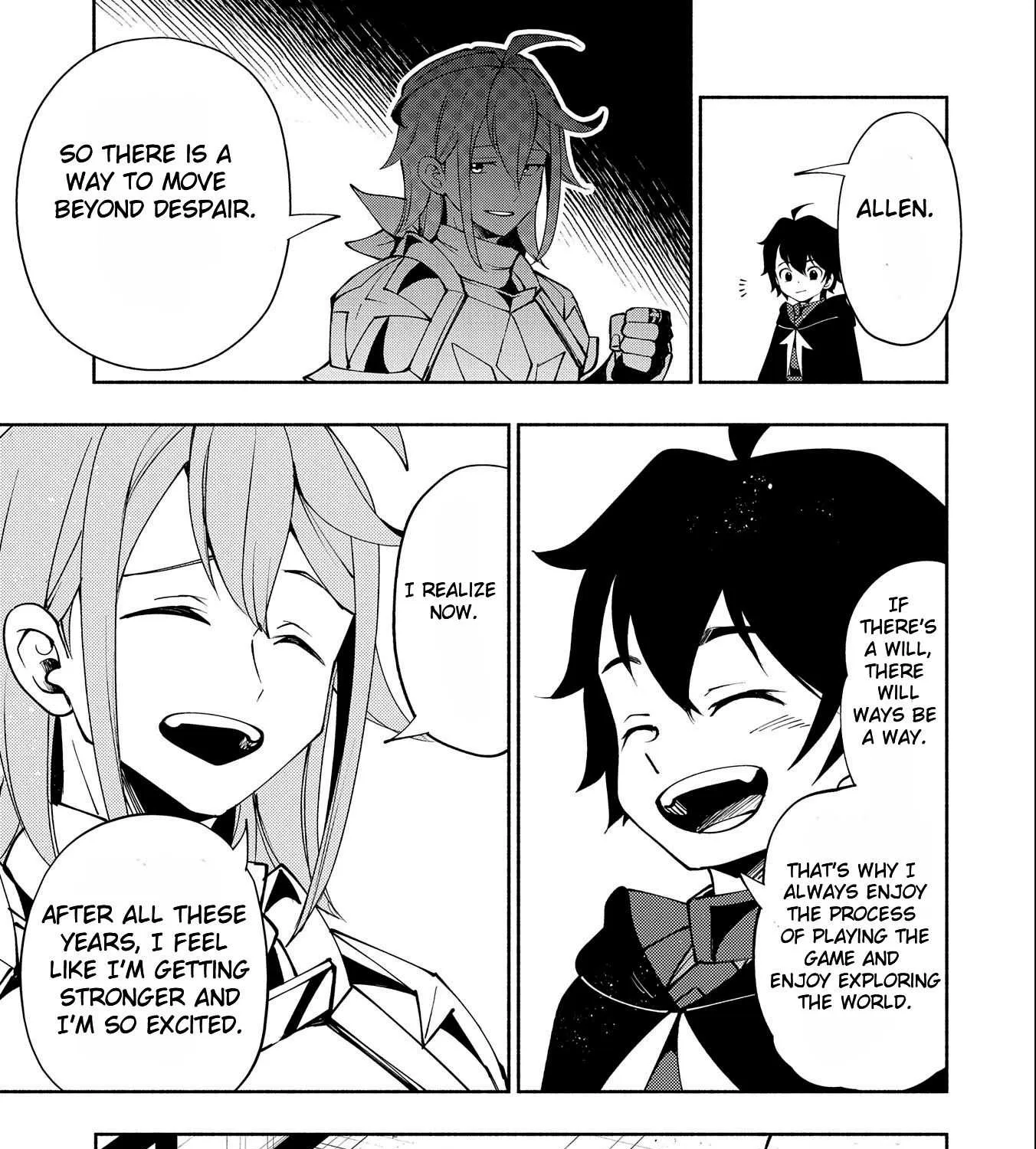 Hellmode ~Gamer Who Likes to Speedrun Becomes Peerless in a Parallel World with Obsolete Setting~ Chapter 54 page 46 - 