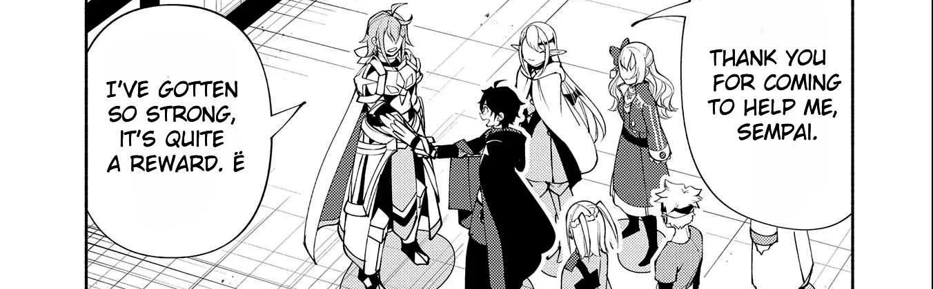 Hellmode ~Gamer Who Likes to Speedrun Becomes Peerless in a Parallel World with Obsolete Setting~ Chapter 54 page 47 - 