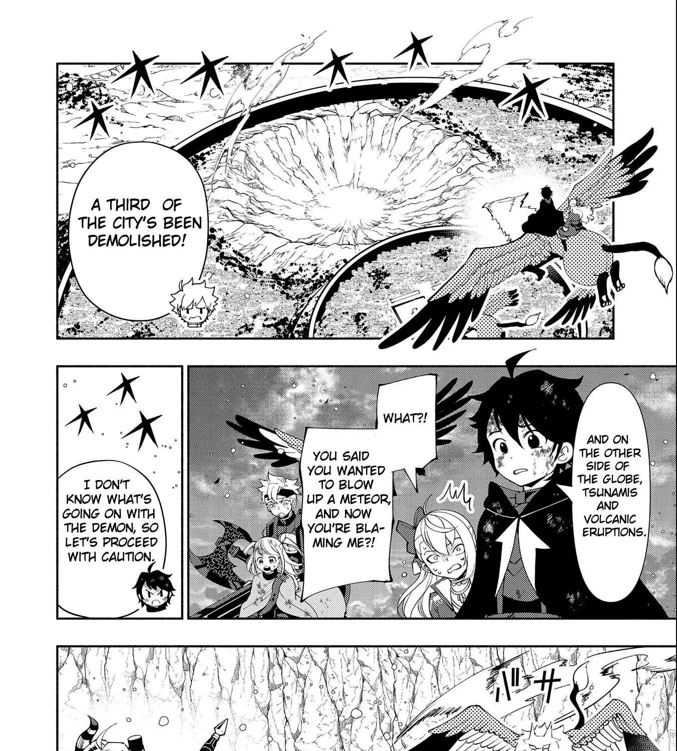 Hellmode ~Gamer Who Likes to Speedrun Becomes Peerless in a Parallel World with Obsolete Setting~ Chapter 54 page 8 - 