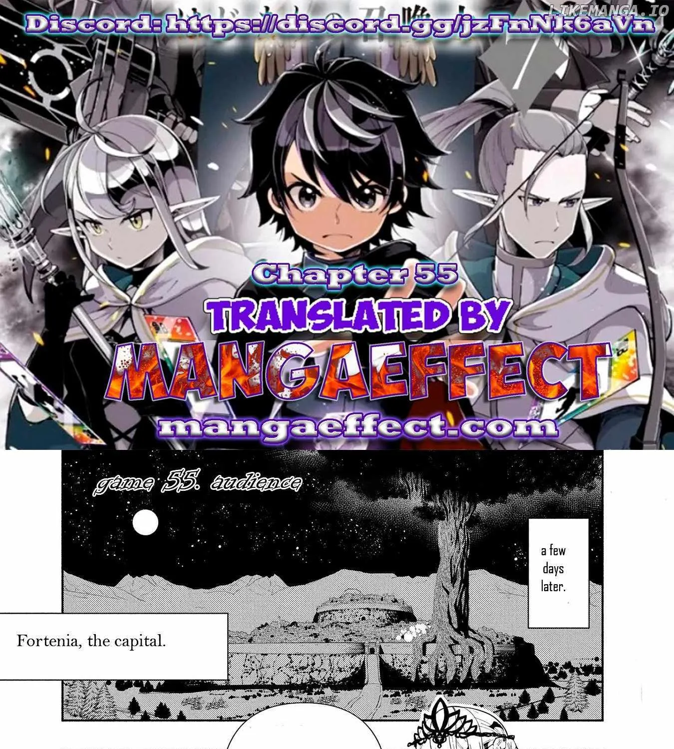 Hellmode ~Gamer Who Likes to Speedrun Becomes Peerless in a Parallel World with Obsolete Setting~ Chapter 55 page 1 - 
