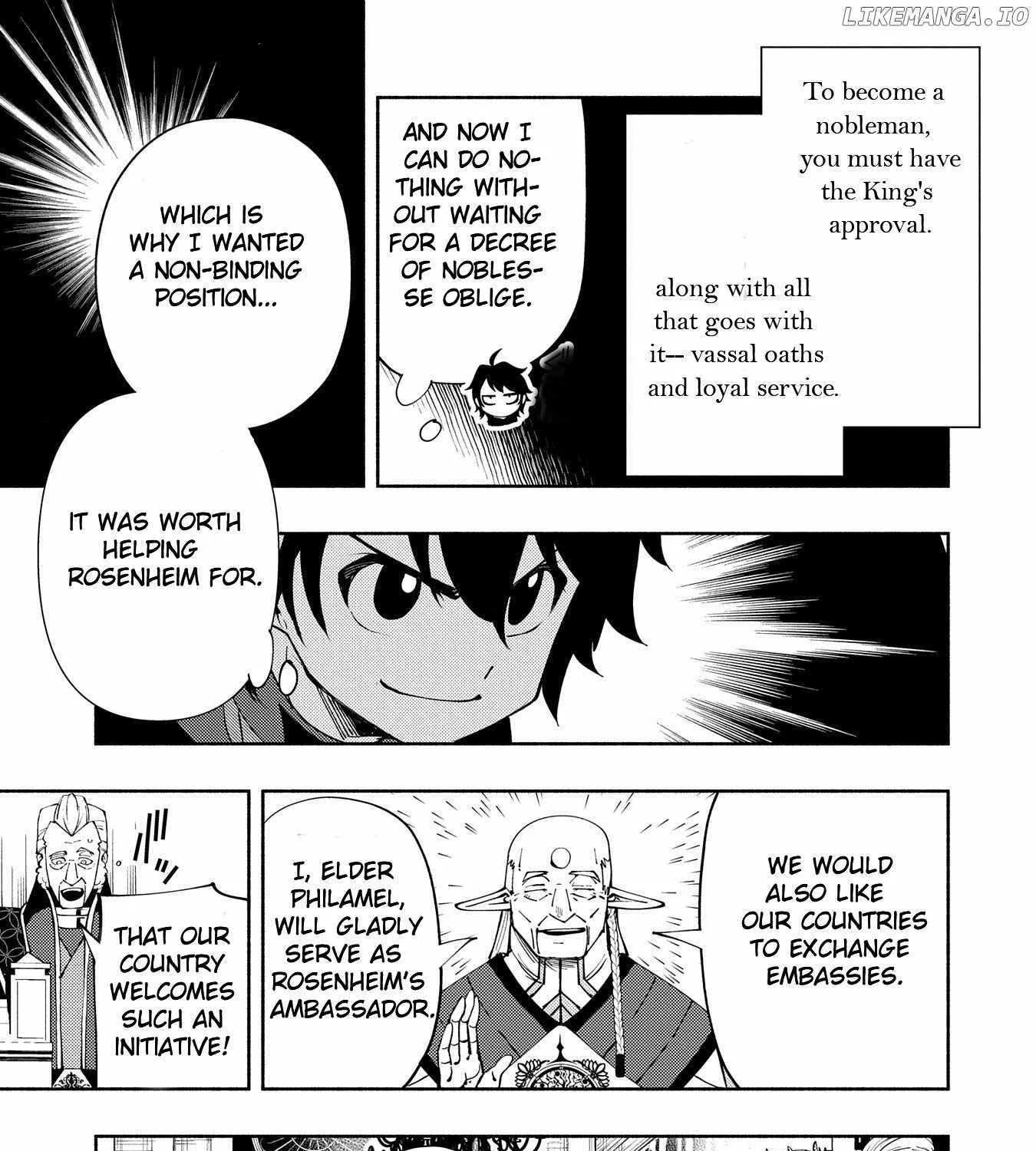 Hellmode ~Gamer Who Likes to Speedrun Becomes Peerless in a Parallel World with Obsolete Setting~ Chapter 55 page 21 - 
