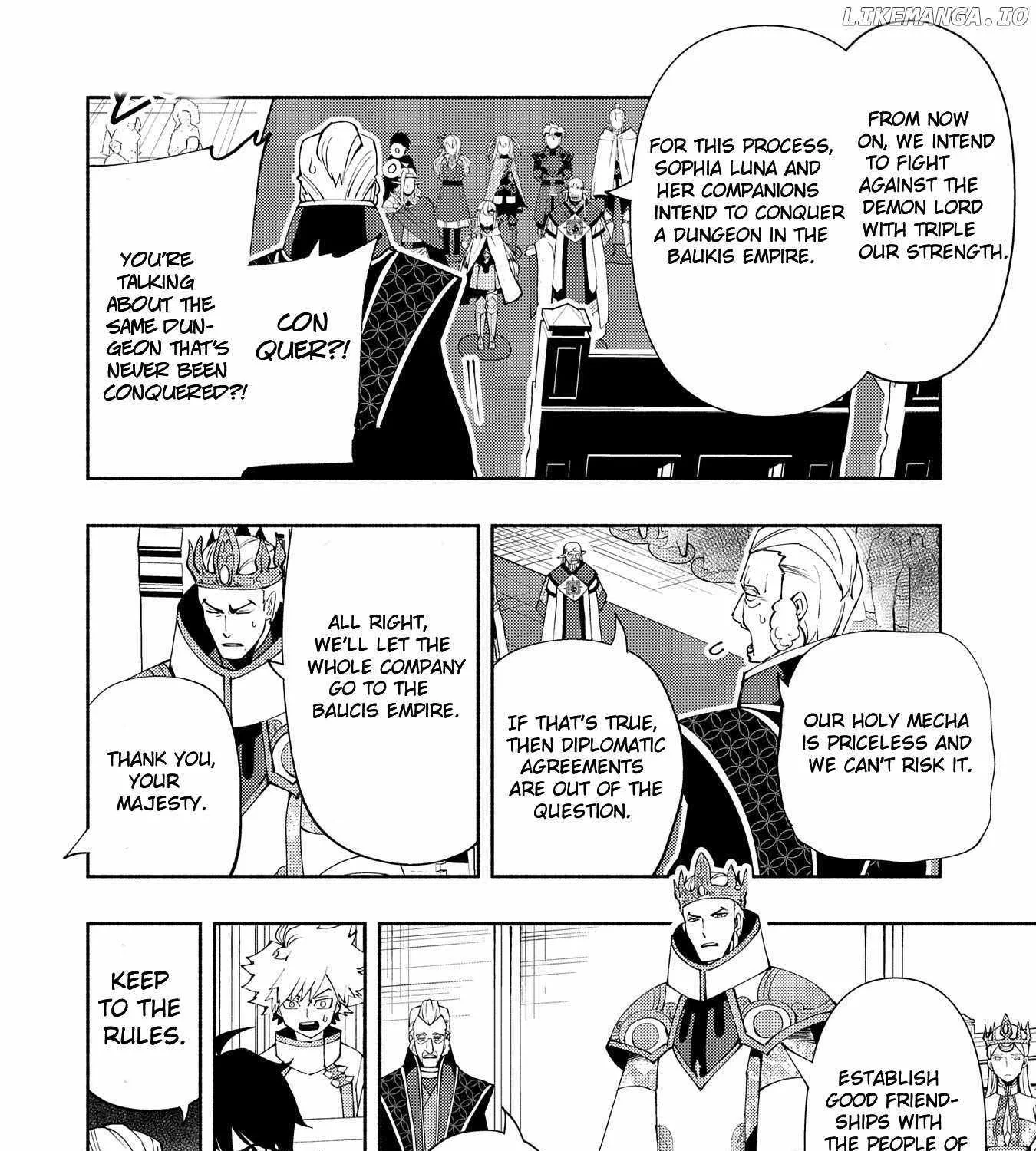 Hellmode ~Gamer Who Likes to Speedrun Becomes Peerless in a Parallel World with Obsolete Setting~ Chapter 55 page 23 - 