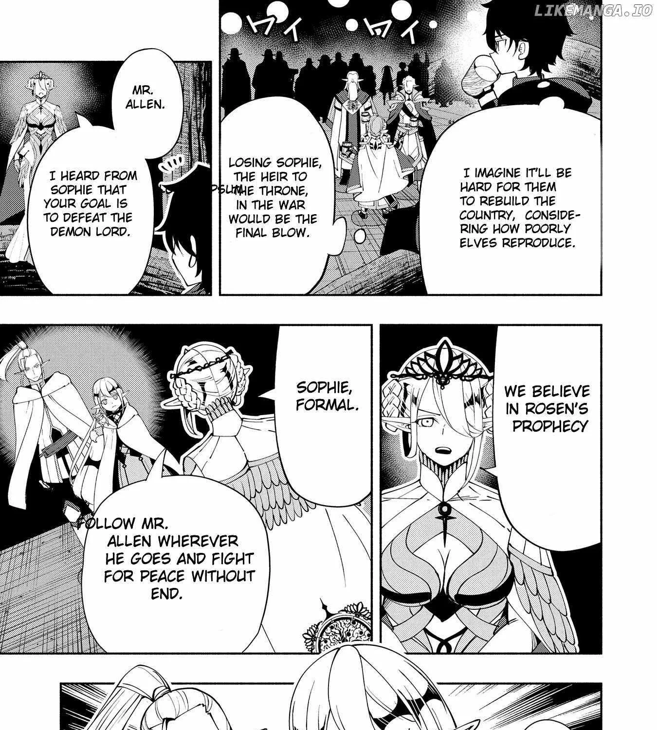 Hellmode ~Gamer Who Likes to Speedrun Becomes Peerless in a Parallel World with Obsolete Setting~ Chapter 55 page 5 - 
