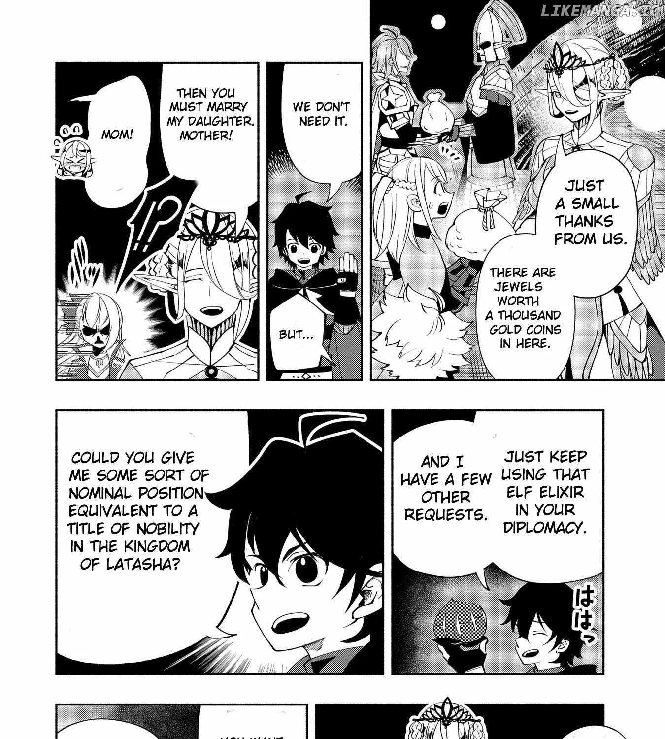Hellmode ~Gamer Who Likes to Speedrun Becomes Peerless in a Parallel World with Obsolete Setting~ Chapter 55 page 7 - 