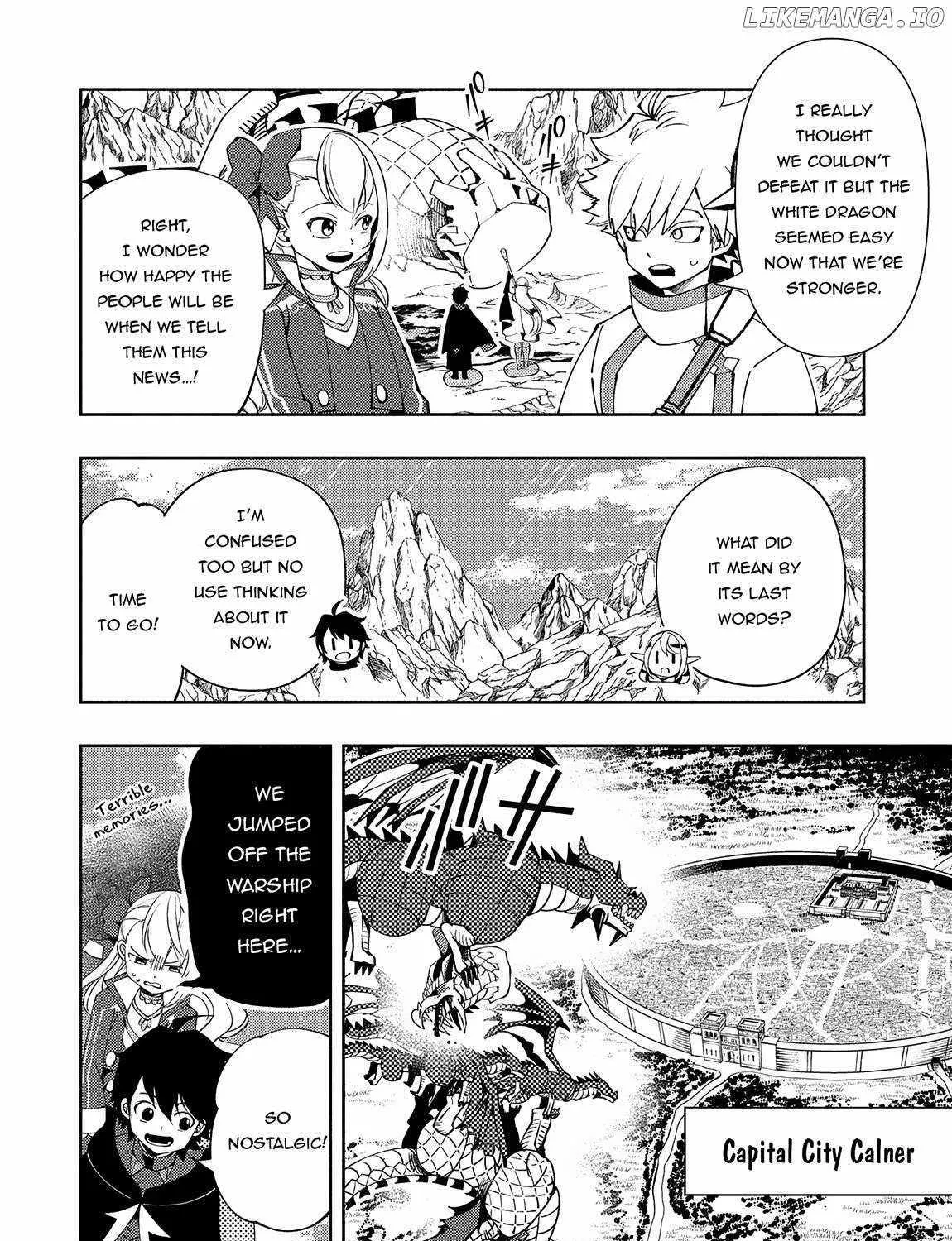 Hellmode ~Gamer Who Likes to Speedrun Becomes Peerless in a Parallel World with Obsolete Setting~ Chapter 56 page 24 - 