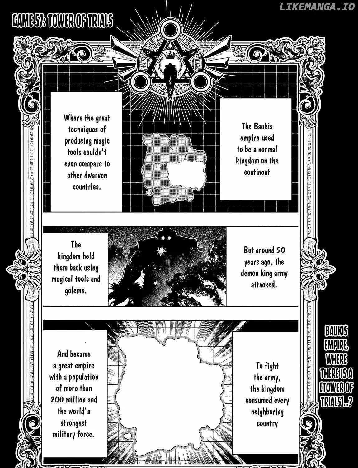 Hellmode ~Gamer Who Likes to Speedrun Becomes Peerless in a Parallel World with Obsolete Setting~ Chapter 57 page 2 - 