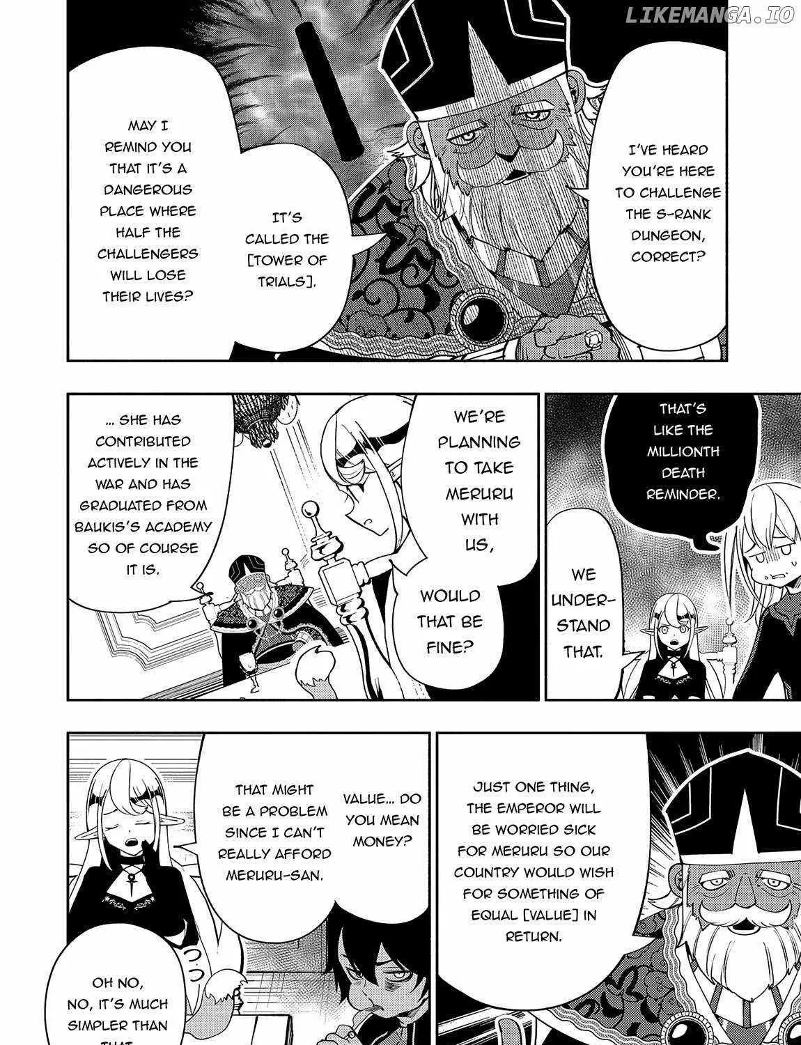 Hellmode ~Gamer Who Likes to Speedrun Becomes Peerless in a Parallel World with Obsolete Setting~ Chapter 57 page 12 - 