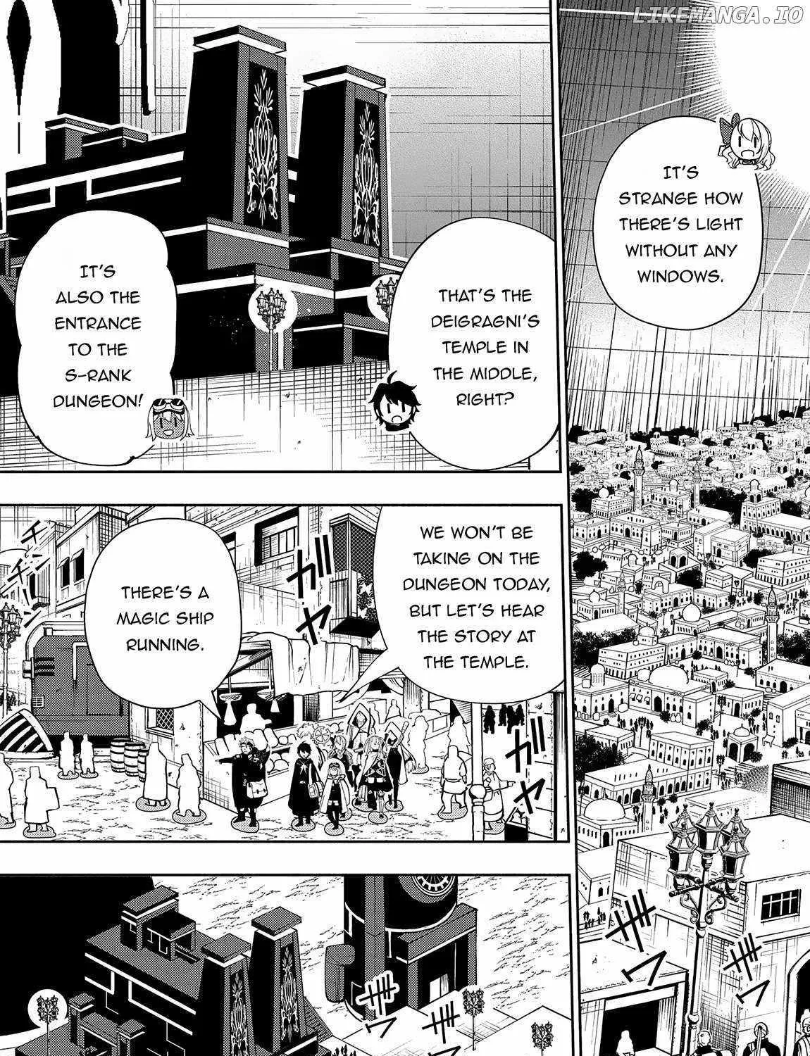 Hellmode ~Gamer Who Likes to Speedrun Becomes Peerless in a Parallel World with Obsolete Setting~ Chapter 57 page 30 - 