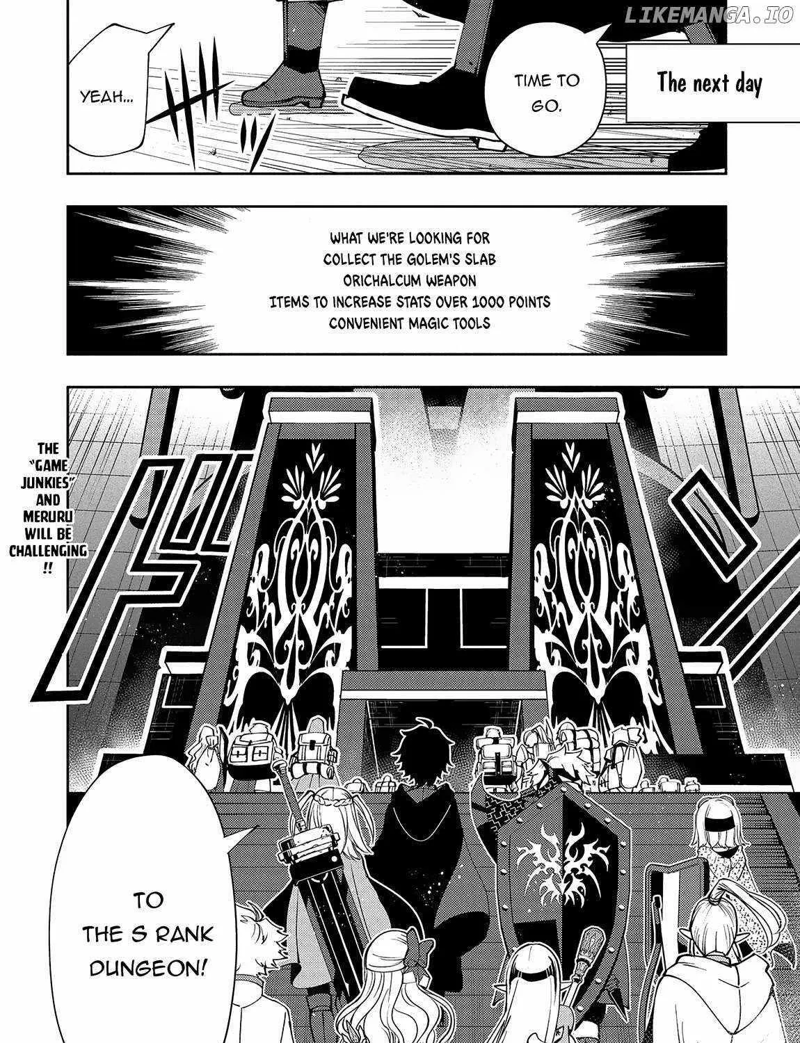 Hellmode ~Gamer Who Likes to Speedrun Becomes Peerless in a Parallel World with Obsolete Setting~ Chapter 57 page 48 - 