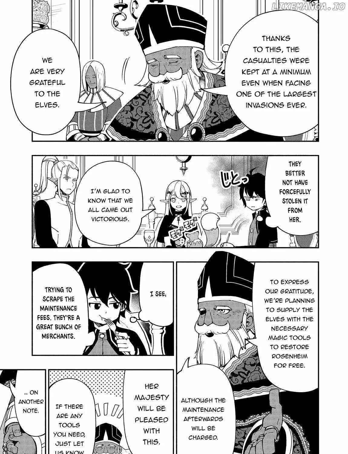 Hellmode ~Gamer Who Likes to Speedrun Becomes Peerless in a Parallel World with Obsolete Setting~ Chapter 57 page 10 - 