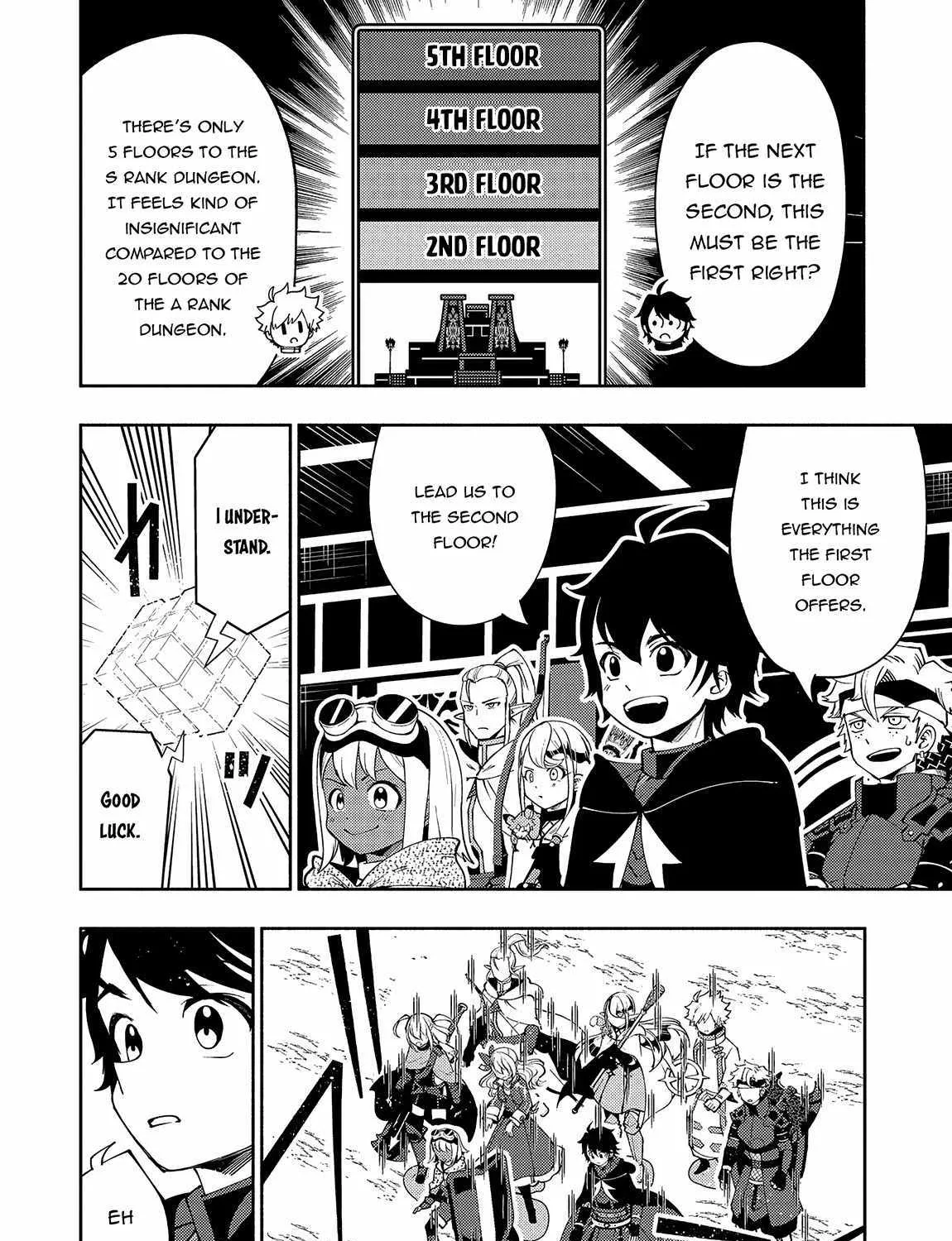 Hellmode ~Gamer Who Likes to Speedrun Becomes Peerless in a Parallel World with Obsolete Setting~ Chapter 58 page 4 - 