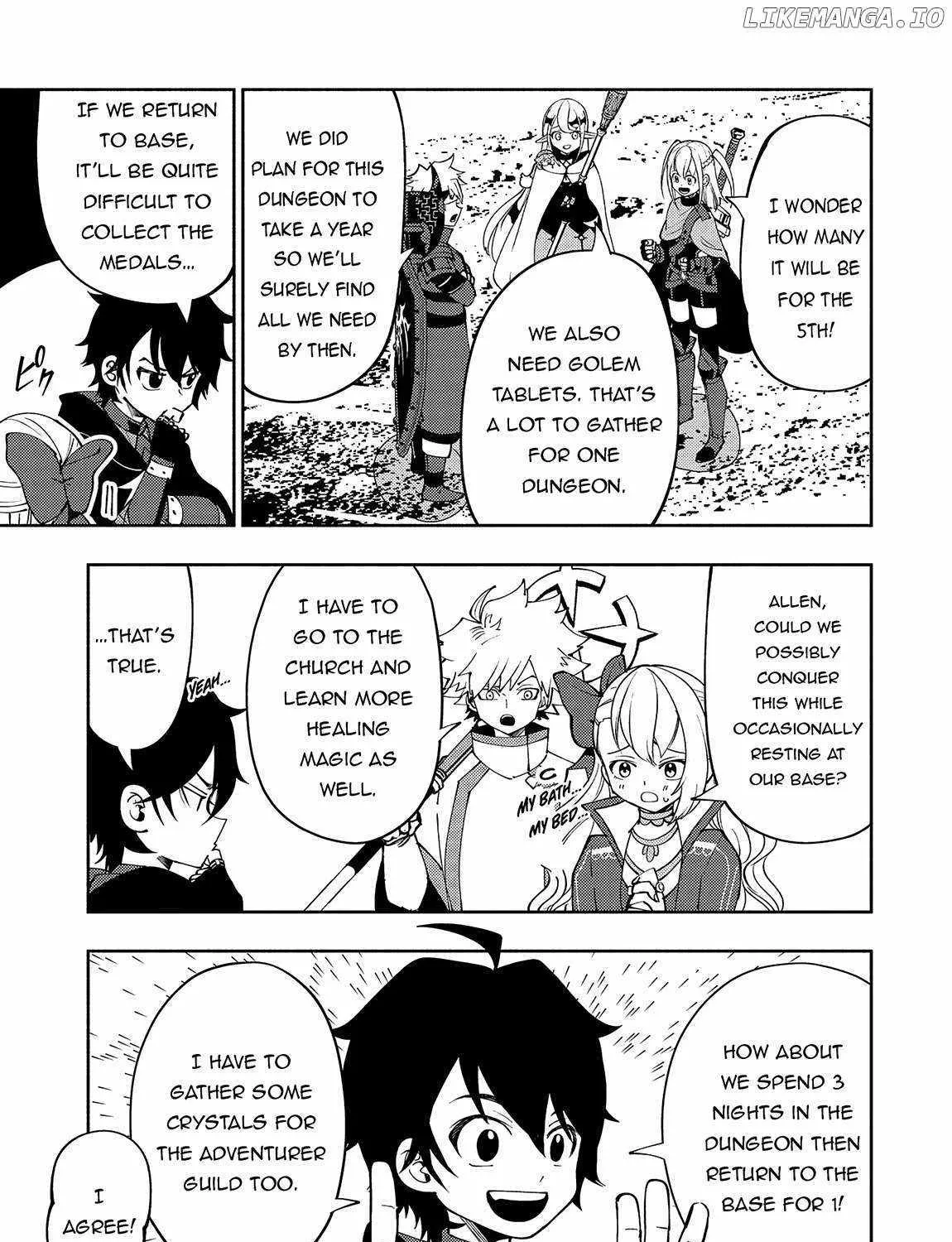 Hellmode ~Gamer Who Likes to Speedrun Becomes Peerless in a Parallel World with Obsolete Setting~ Chapter 59 page 15 - 