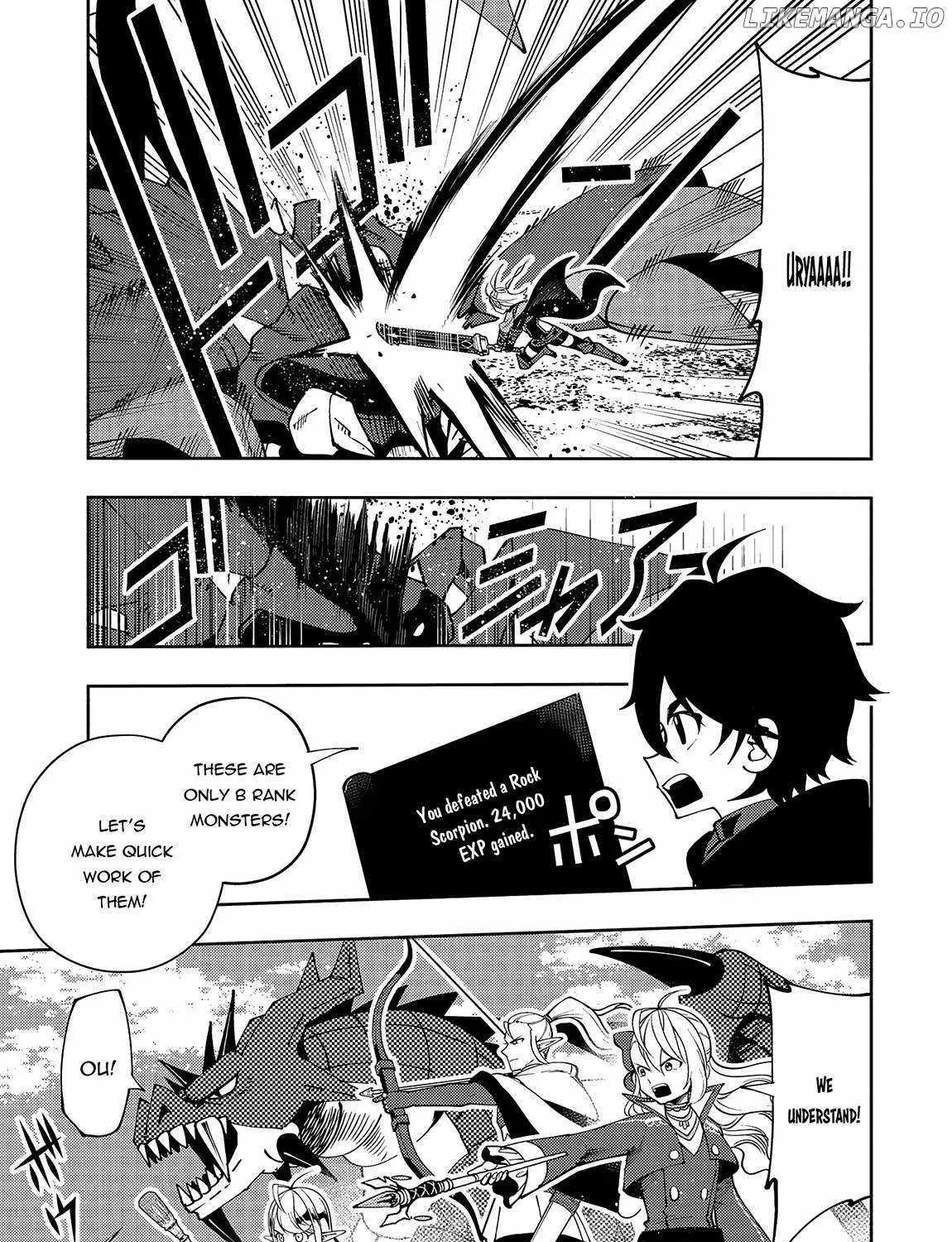 Hellmode ~Gamer Who Likes to Speedrun Becomes Peerless in a Parallel World with Obsolete Setting~ Chapter 59 page 27 - 