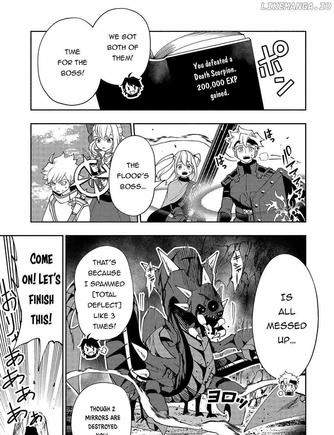 Hellmode ~Gamer Who Likes to Speedrun Becomes Peerless in a Parallel World with Obsolete Setting~ Chapter 59 page 39 - 