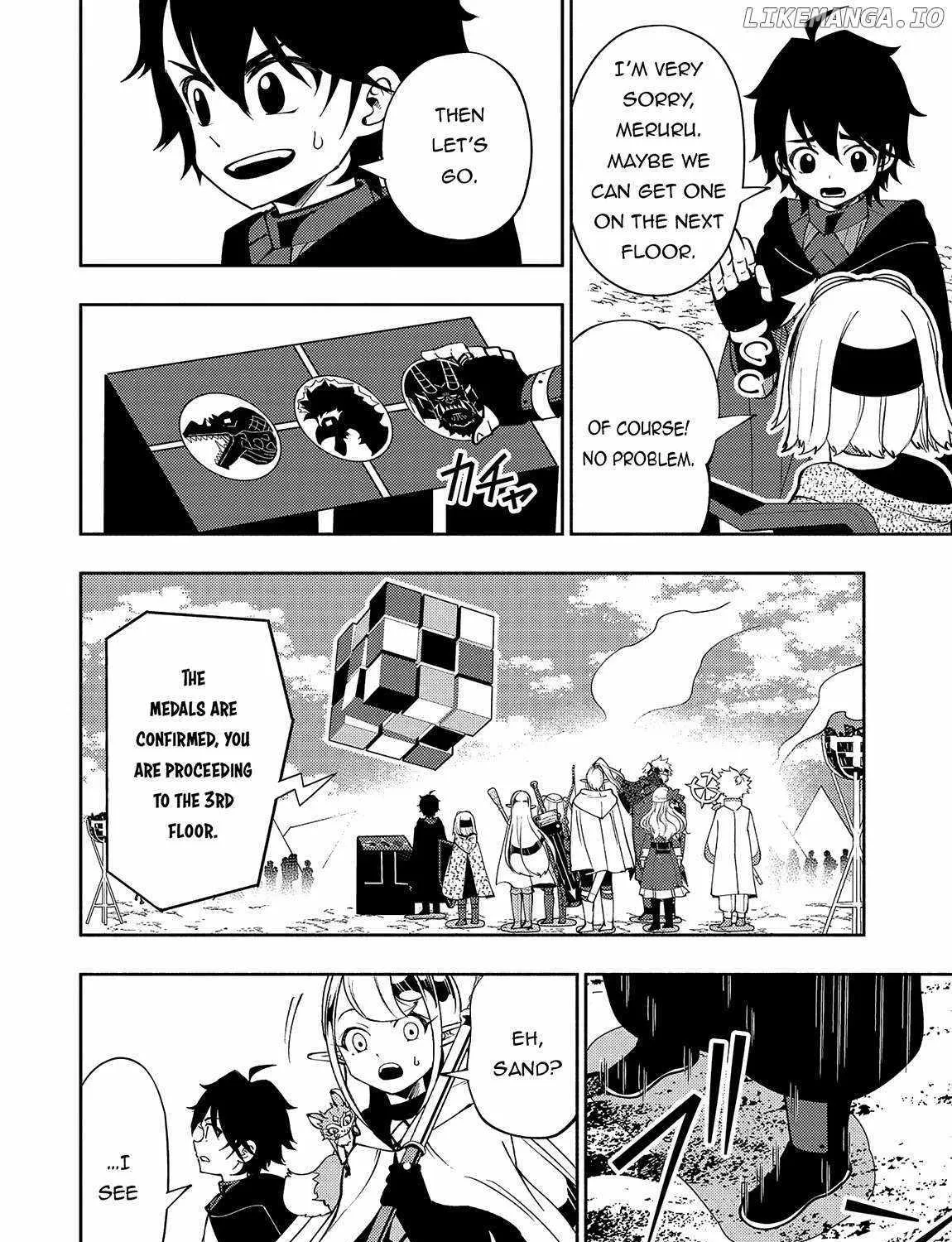 Hellmode ~Gamer Who Likes to Speedrun Becomes Peerless in a Parallel World with Obsolete Setting~ Chapter 59 page 5 - 