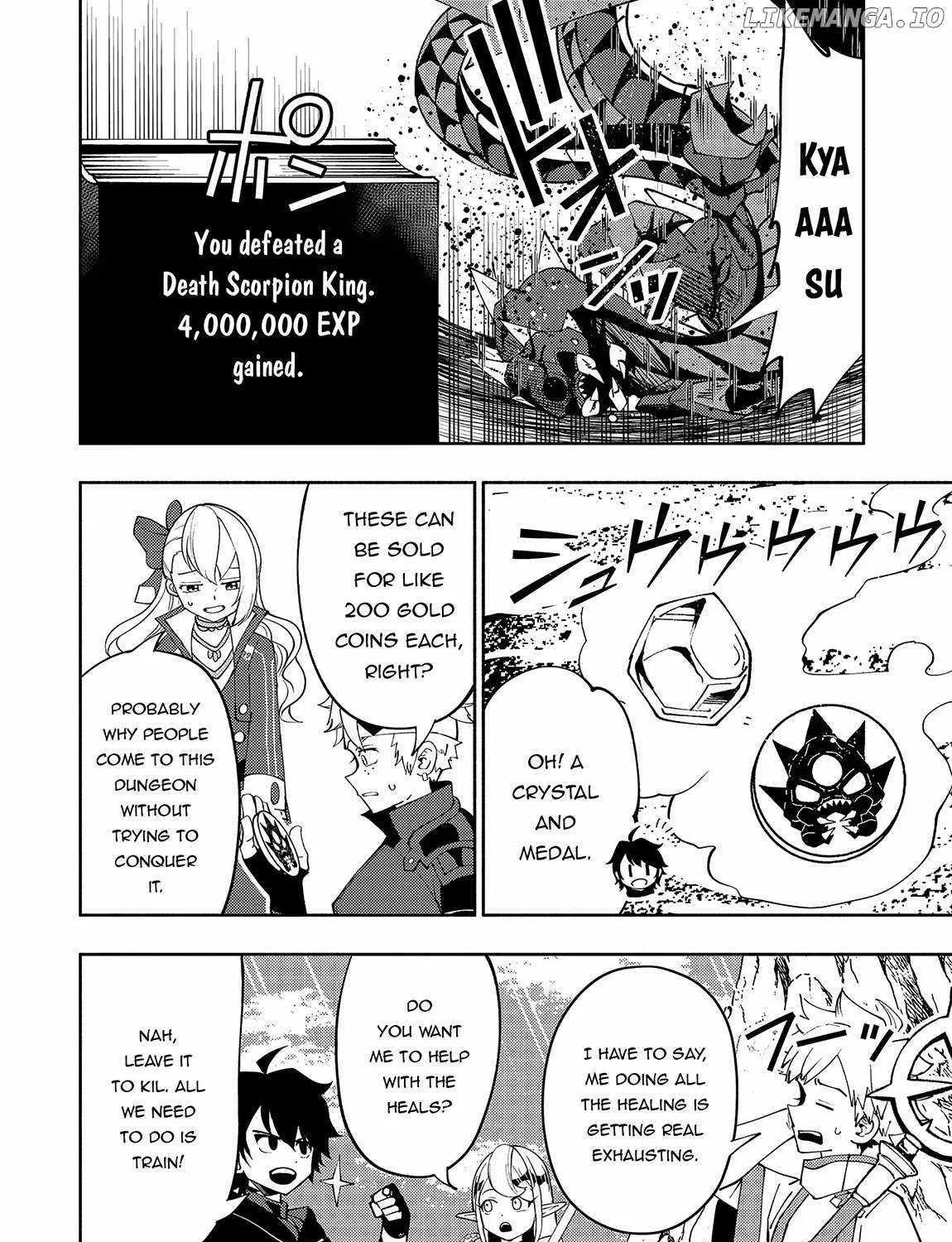 Hellmode ~Gamer Who Likes to Speedrun Becomes Peerless in a Parallel World with Obsolete Setting~ Chapter 59 page 41 - 