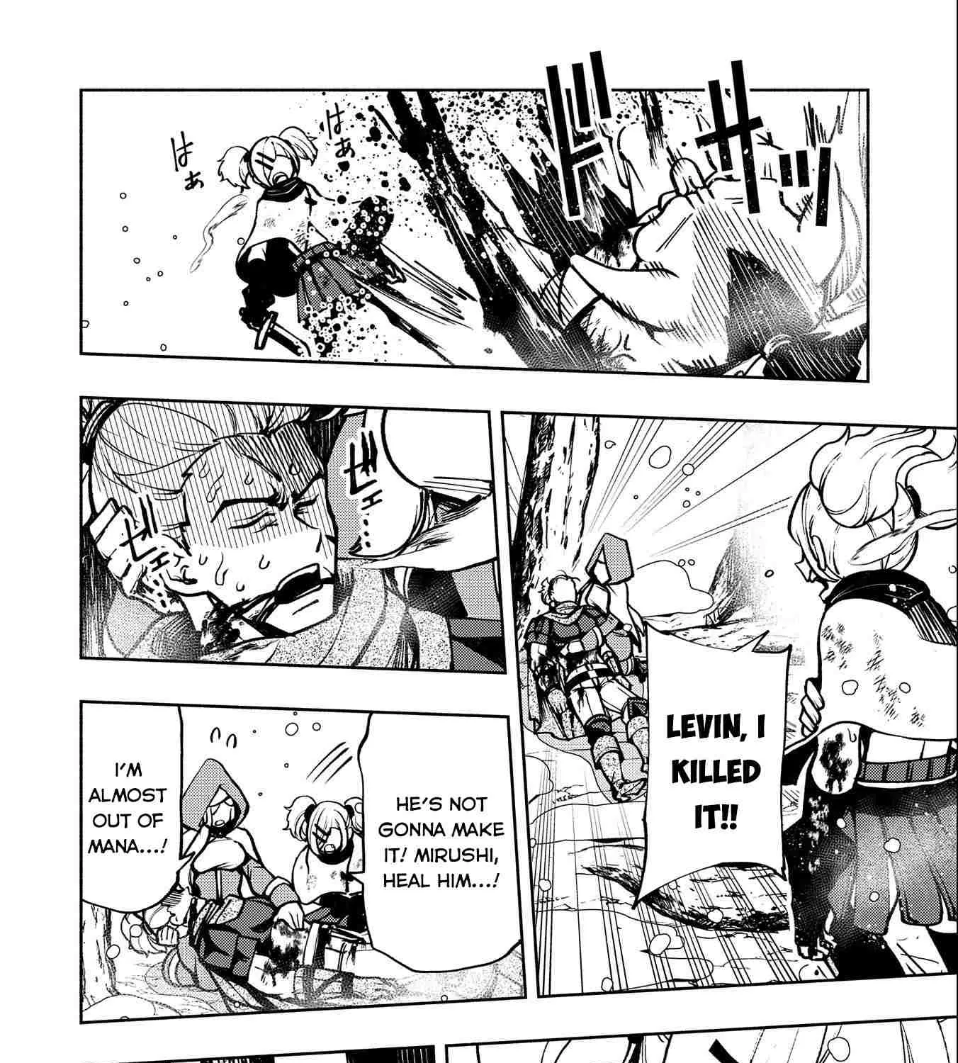 Hellmode ~Gamer Who Likes to Speedrun Becomes Peerless in a Parallel World with Obsolete Setting~ Chapter 6 page 40 - 