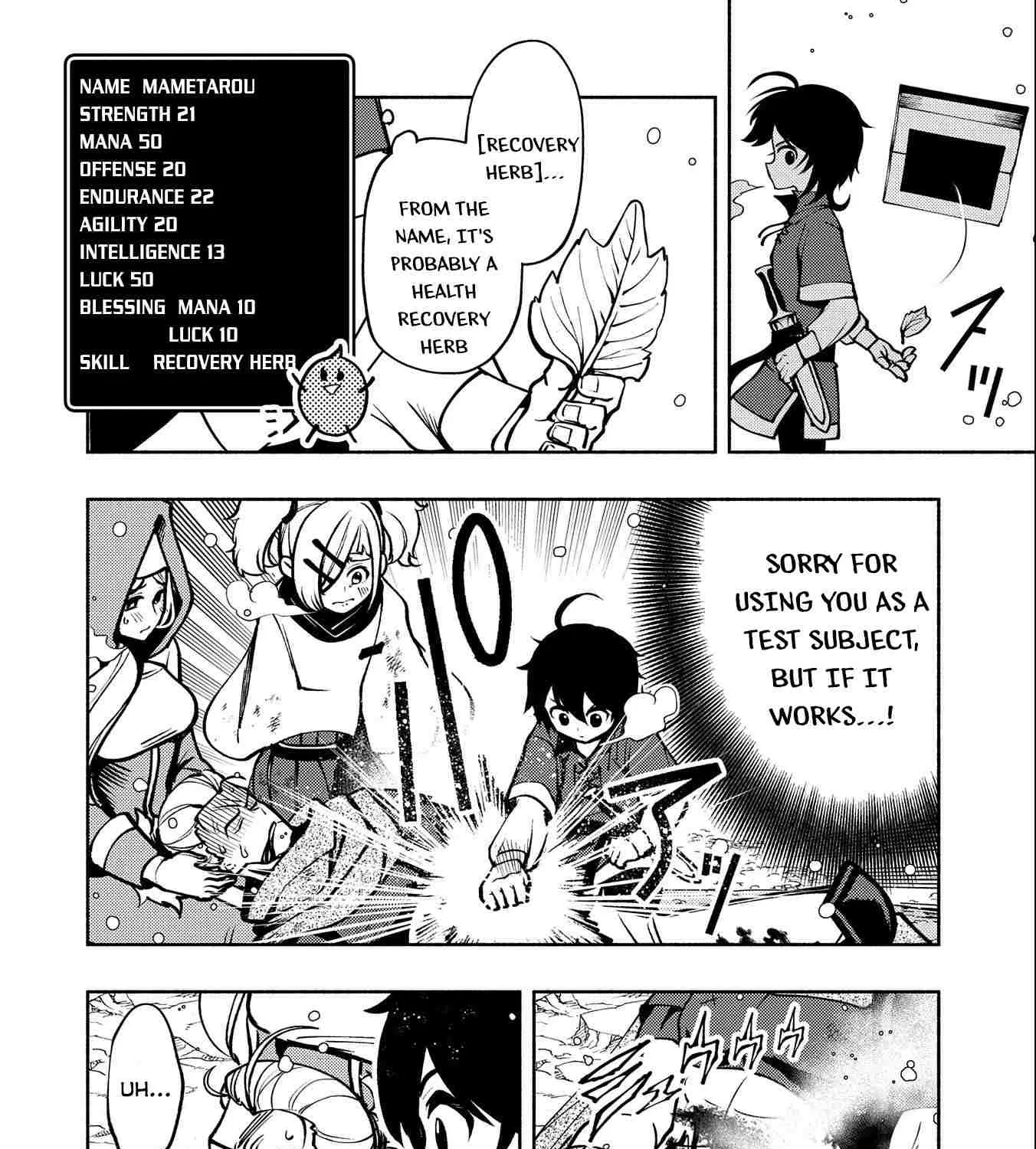 Hellmode ~Gamer Who Likes to Speedrun Becomes Peerless in a Parallel World with Obsolete Setting~ Chapter 6 page 44 - 