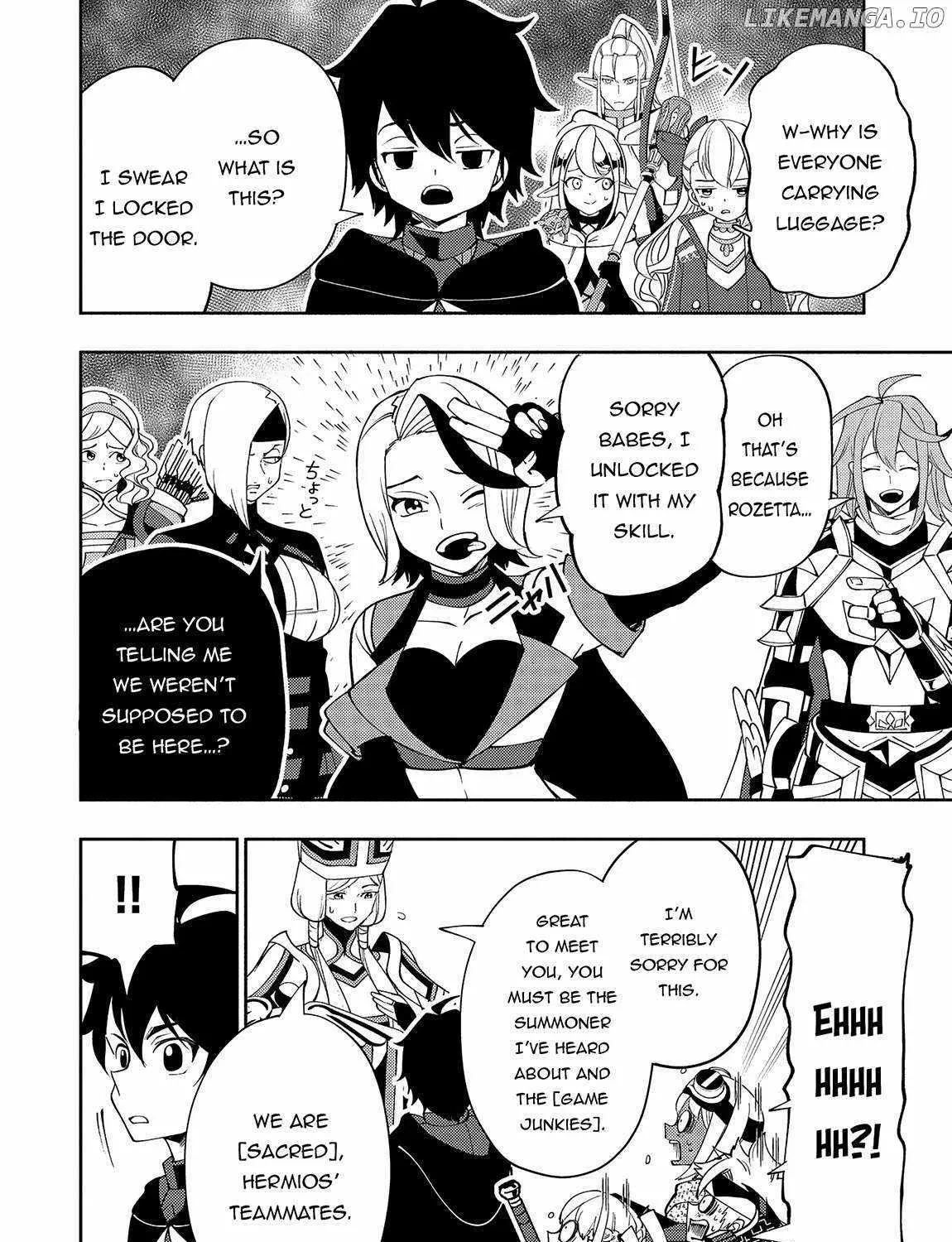 Hellmode ~Gamer Who Likes to Speedrun Becomes Peerless in a Parallel World with Obsolete Setting~ Chapter 60 page 41 - 