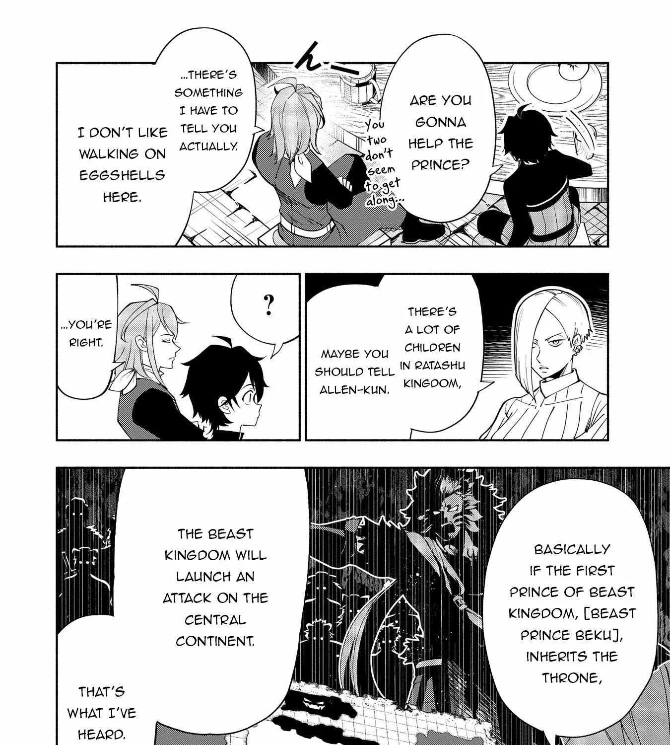 Hellmode ~Gamer Who Likes to Speedrun Becomes Peerless in a Parallel World with Obsolete Setting~ Chapter 61 page 16 - 