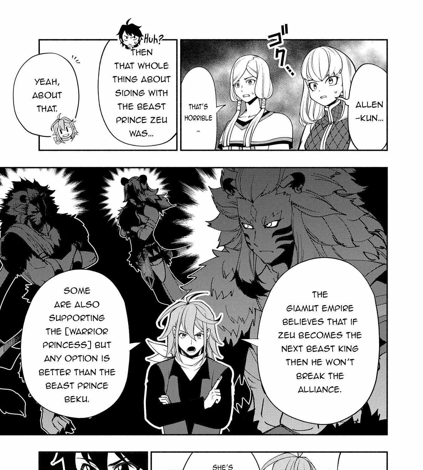 Hellmode ~Gamer Who Likes to Speedrun Becomes Peerless in a Parallel World with Obsolete Setting~ Chapter 61 page 22 - 