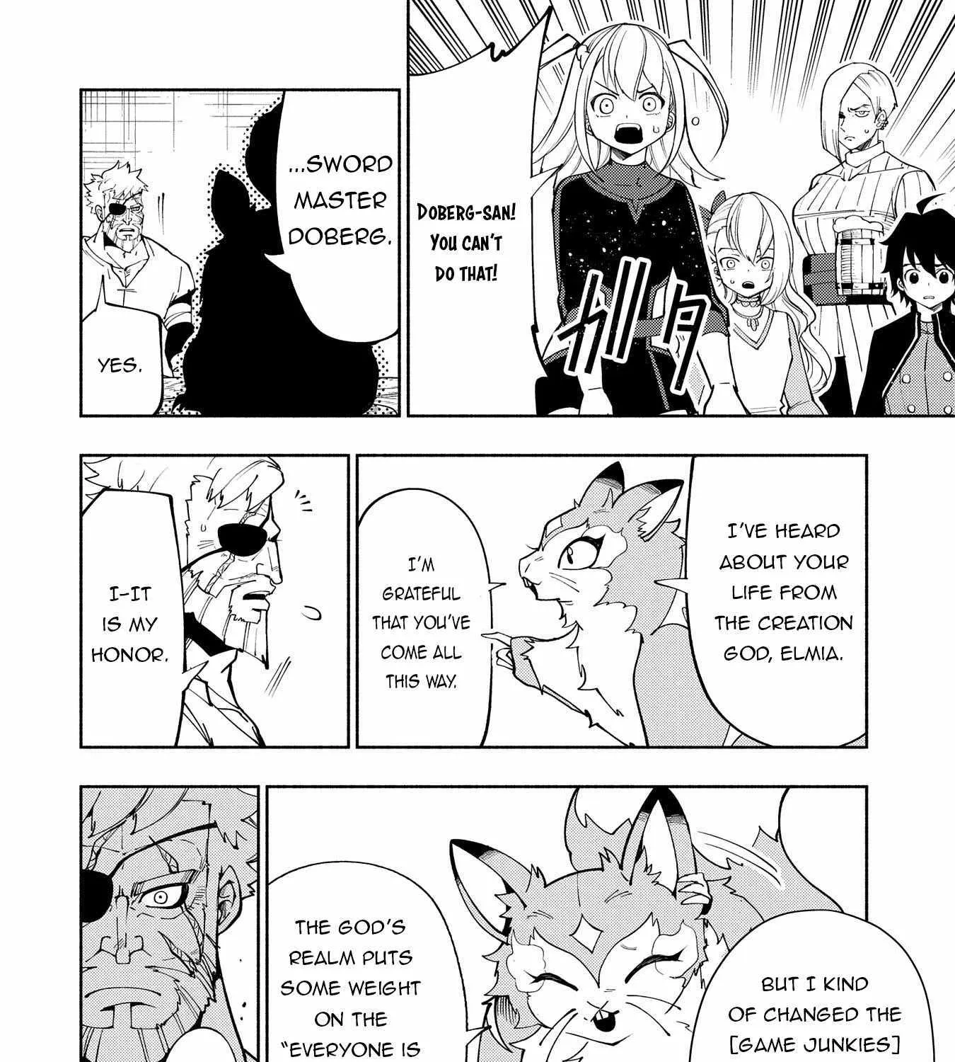 Hellmode ~Gamer Who Likes to Speedrun Becomes Peerless in a Parallel World with Obsolete Setting~ Chapter 61 page 4 - 
