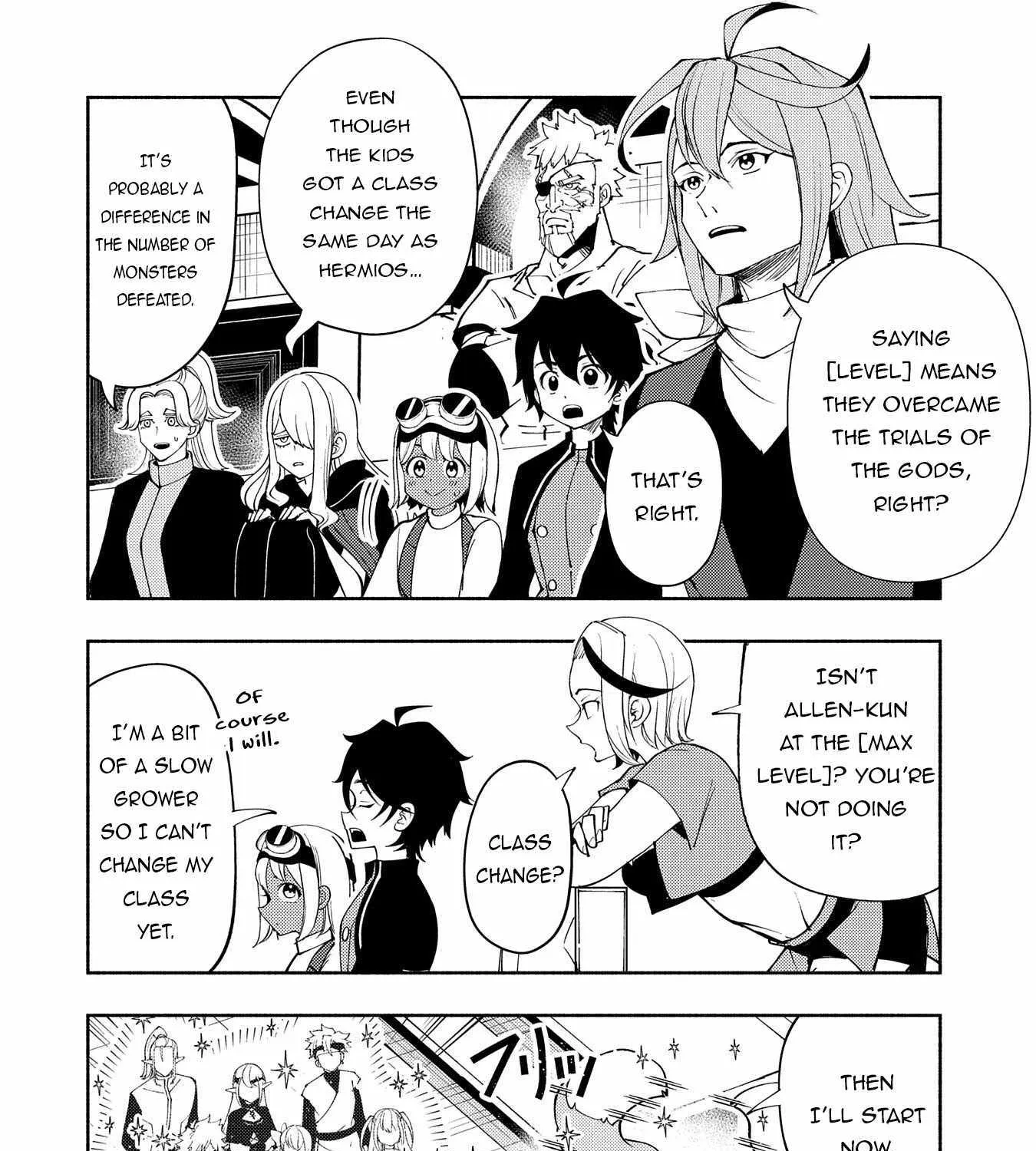 Hellmode ~Gamer Who Likes to Speedrun Becomes Peerless in a Parallel World with Obsolete Setting~ Chapter 61 page 32 - 