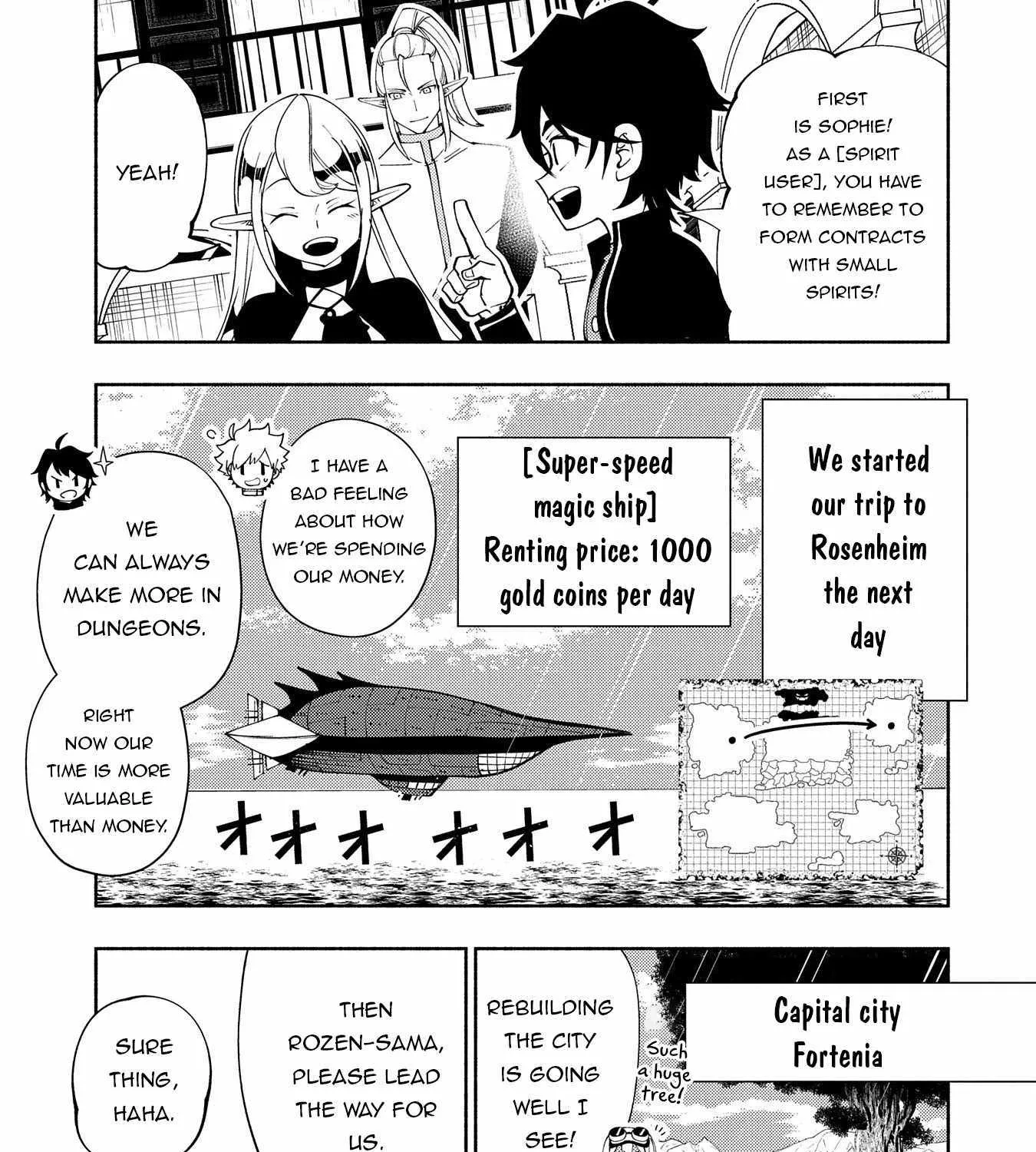 Hellmode ~Gamer Who Likes to Speedrun Becomes Peerless in a Parallel World with Obsolete Setting~ Chapter 61 page 38 - 