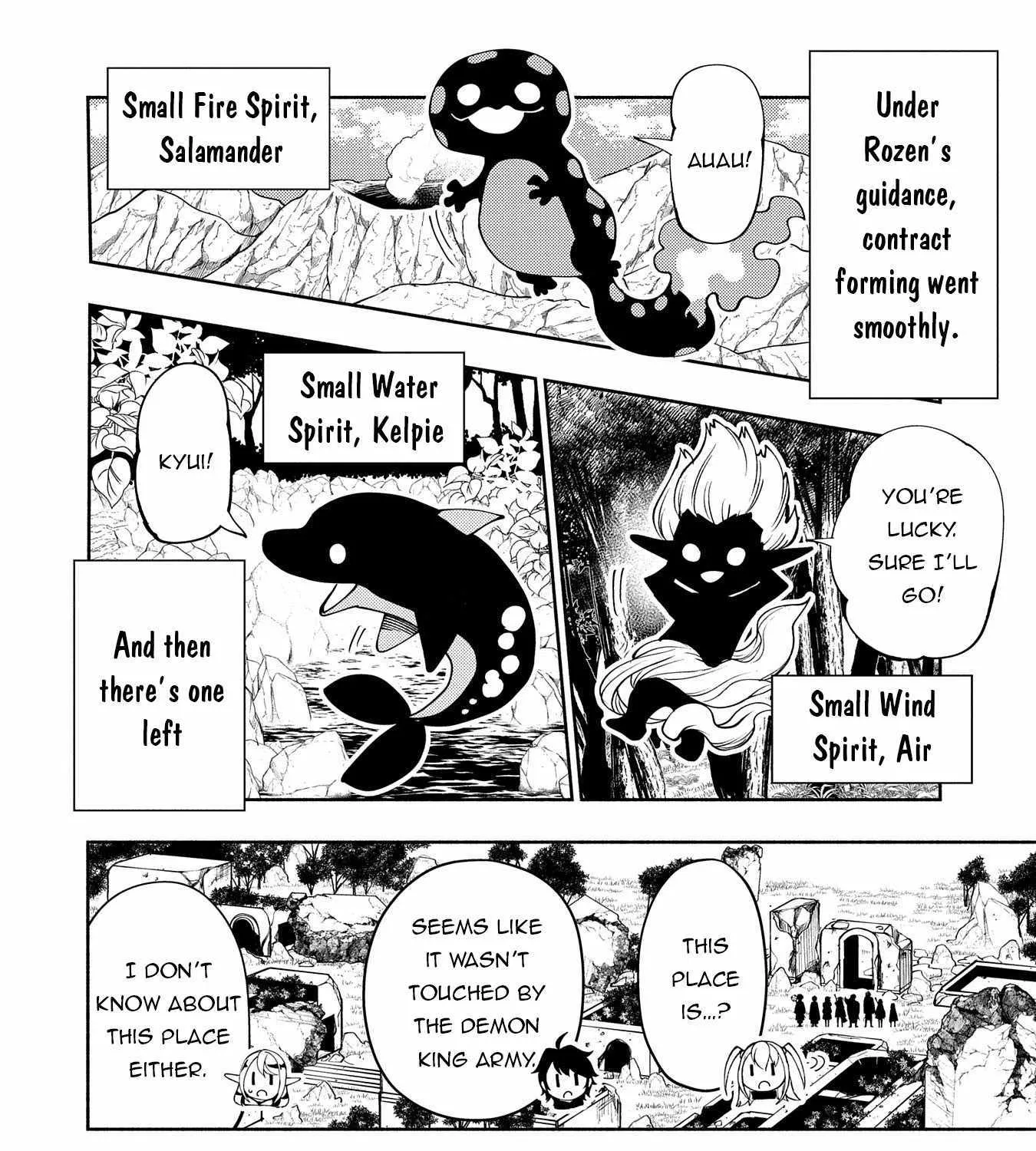 Hellmode ~Gamer Who Likes to Speedrun Becomes Peerless in a Parallel World with Obsolete Setting~ Chapter 61 page 40 - 