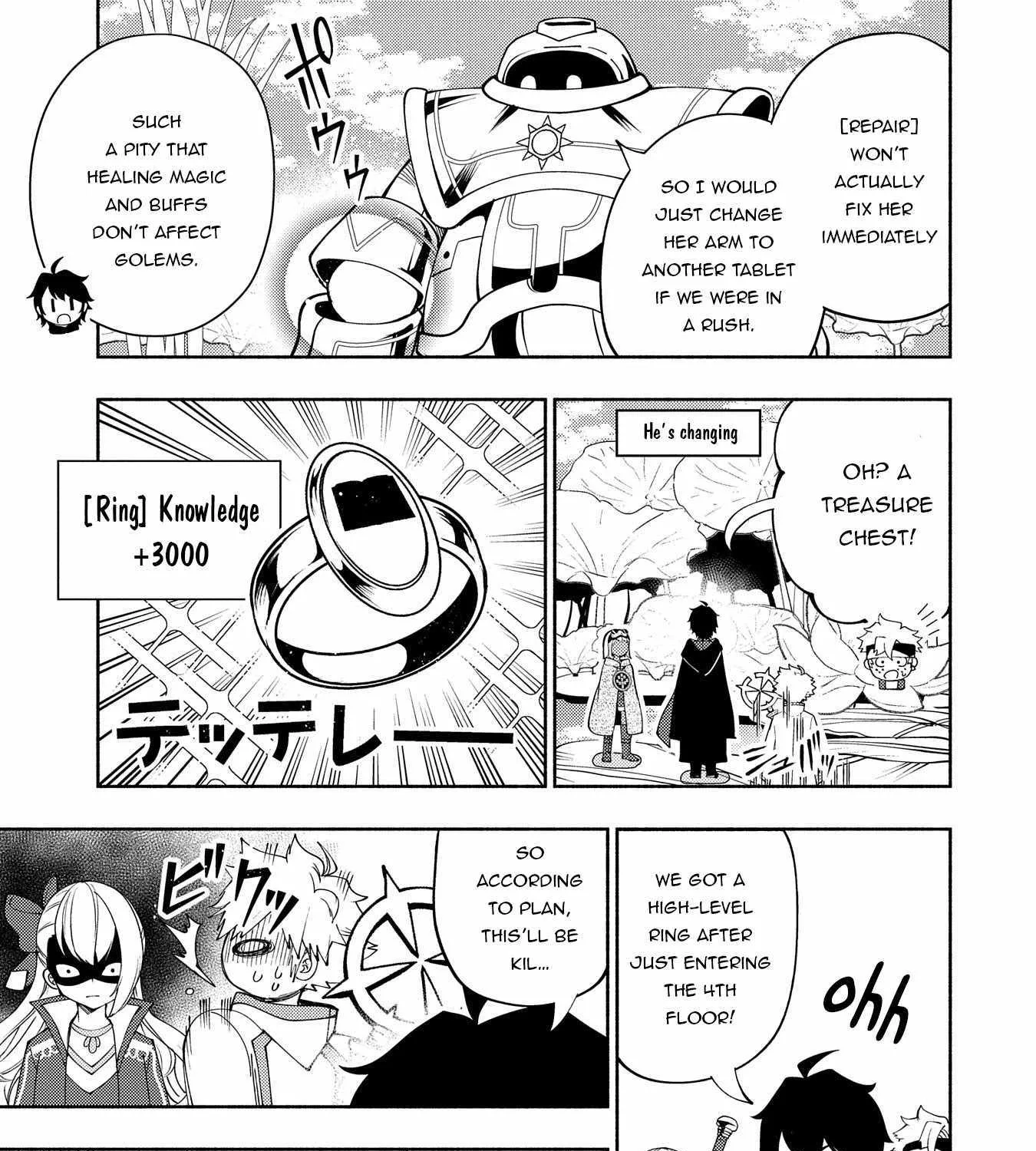 Hellmode ~Gamer Who Likes to Speedrun Becomes Peerless in a Parallel World with Obsolete Setting~ Chapter 62 page 27 - 