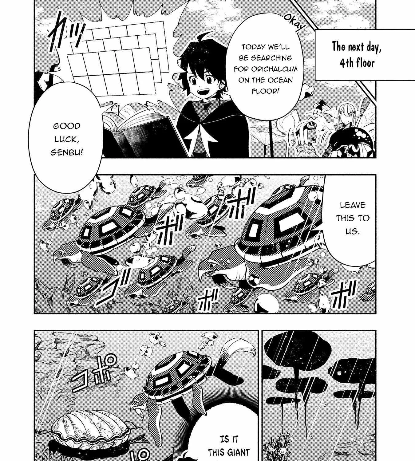 Hellmode ~Gamer Who Likes to Speedrun Becomes Peerless in a Parallel World with Obsolete Setting~ Chapter 62 page 45 - 