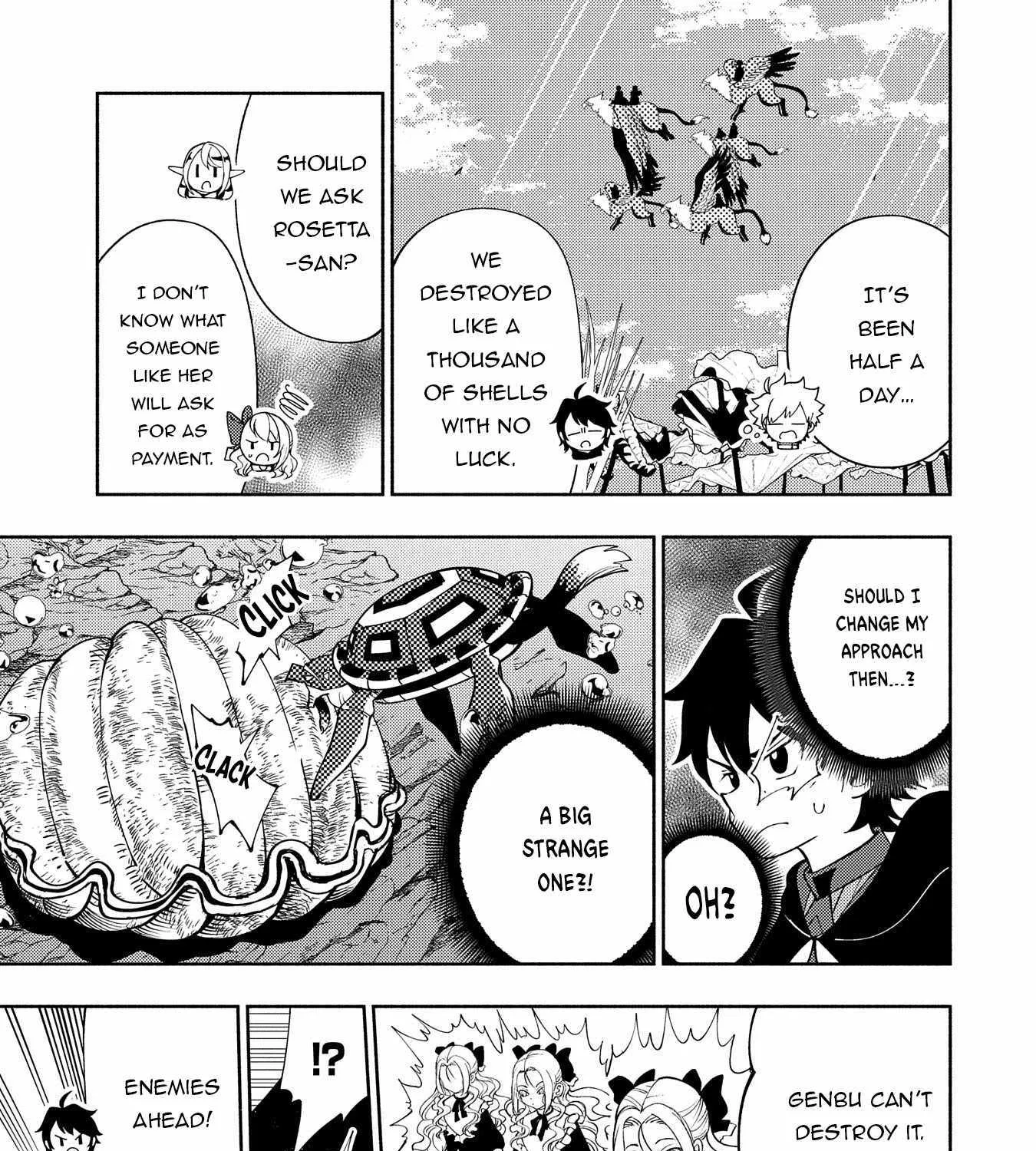 Hellmode ~Gamer Who Likes to Speedrun Becomes Peerless in a Parallel World with Obsolete Setting~ Chapter 62 page 47 - 