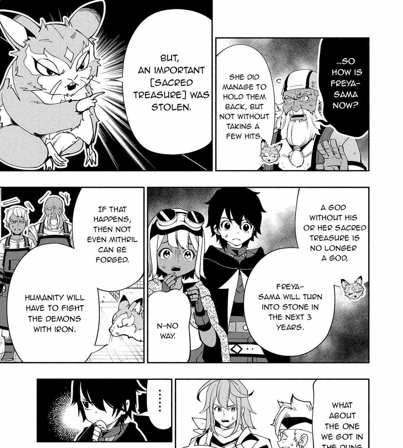 Hellmode ~Gamer Who Likes to Speedrun Becomes Peerless in a Parallel World with Obsolete Setting~ Chapter 63 page 43 - 